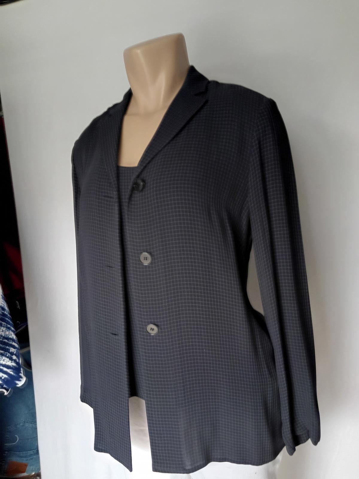 Designer Elegant Women's Dress Blazer and Dress Tank Top Set Size ONE SIZE - 2 Thumbnail