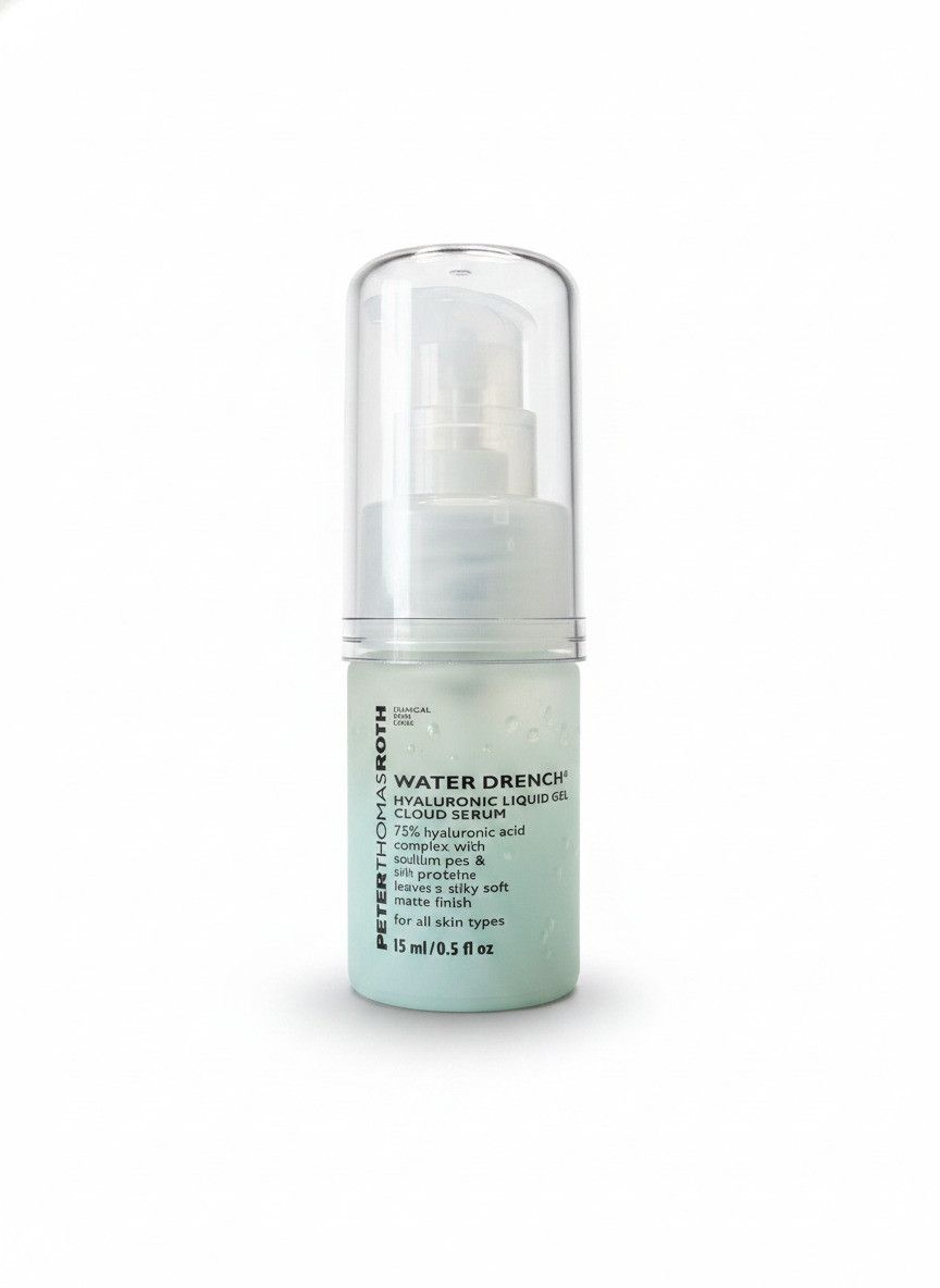 Peter Thomas Roth Water Drench Cloud Serum 0.5 Oz New in Blue, Men's