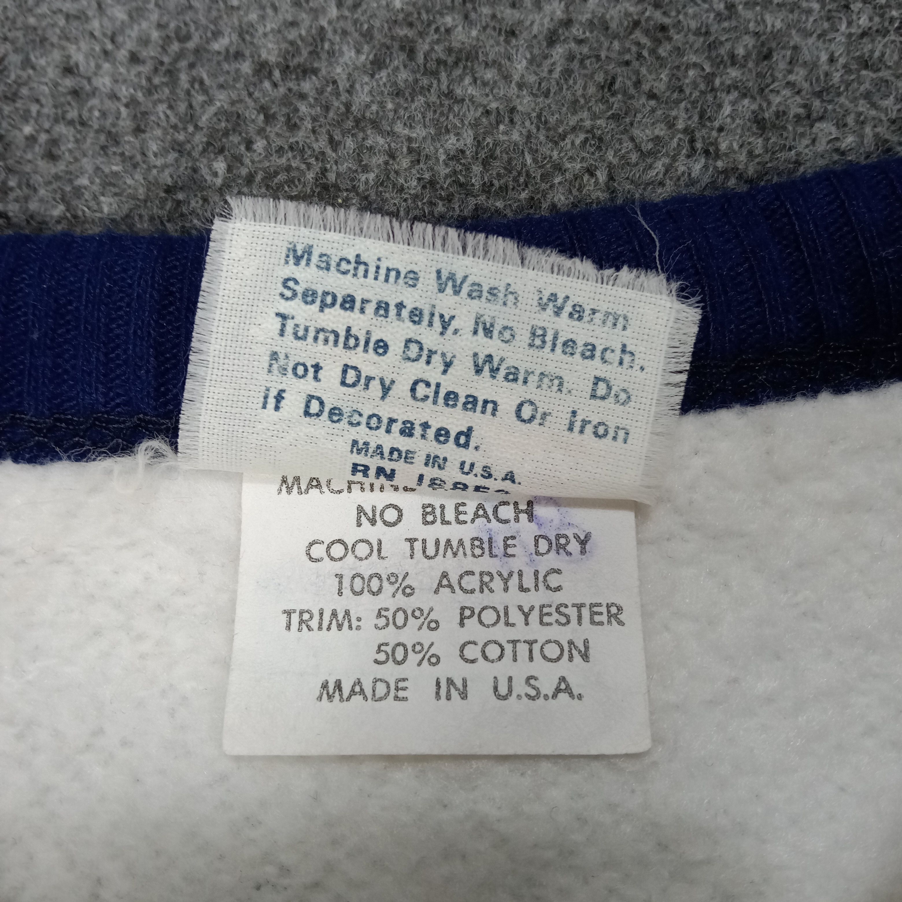 NBA × Vintage Illinois Illini NBA American Basketball Sweatshirt Size US M / EU 48-50 / 2 - 5 Thumbnail