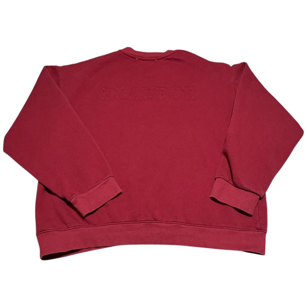 Pacsun × Playboy Playboy Pacsun Embossed Bunny Logo Sweatshirt XL Size US XL / EU 56 / 4 - 3 Thumbnail