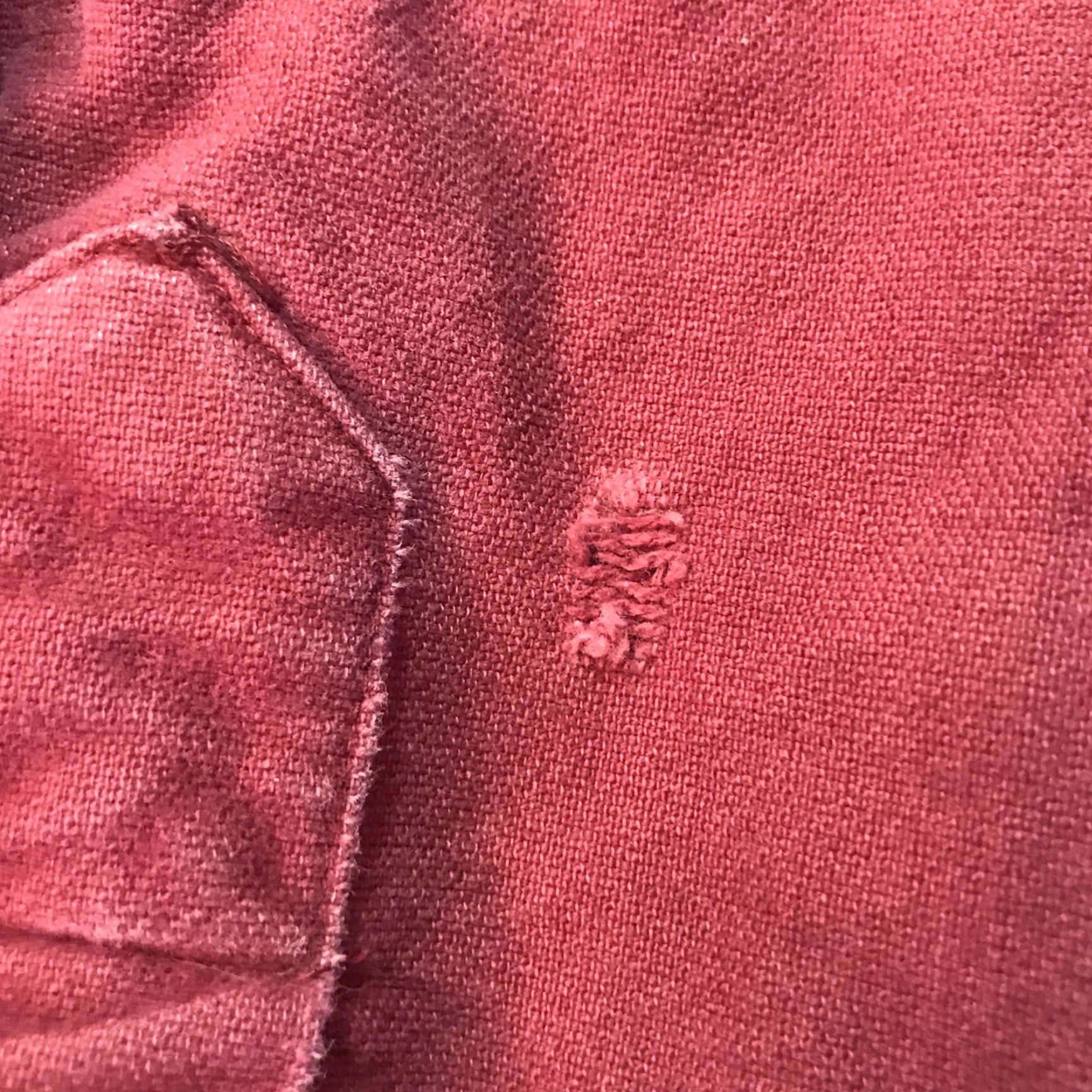 Vintage VINTAGE LL Bean Chamois Flannel Shirt Red Long Sleeve LT Big & Tall Outdoor Mens Size US L / EU 52-54 / 3 - 6 Thumbnail