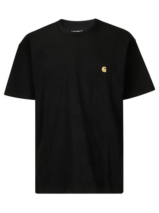 Carhartt Wip CARHARTT WIP Men T-Shirts I026391 00F XX Black Size US XL / EU 56 / 4 - 1 Thumbnail