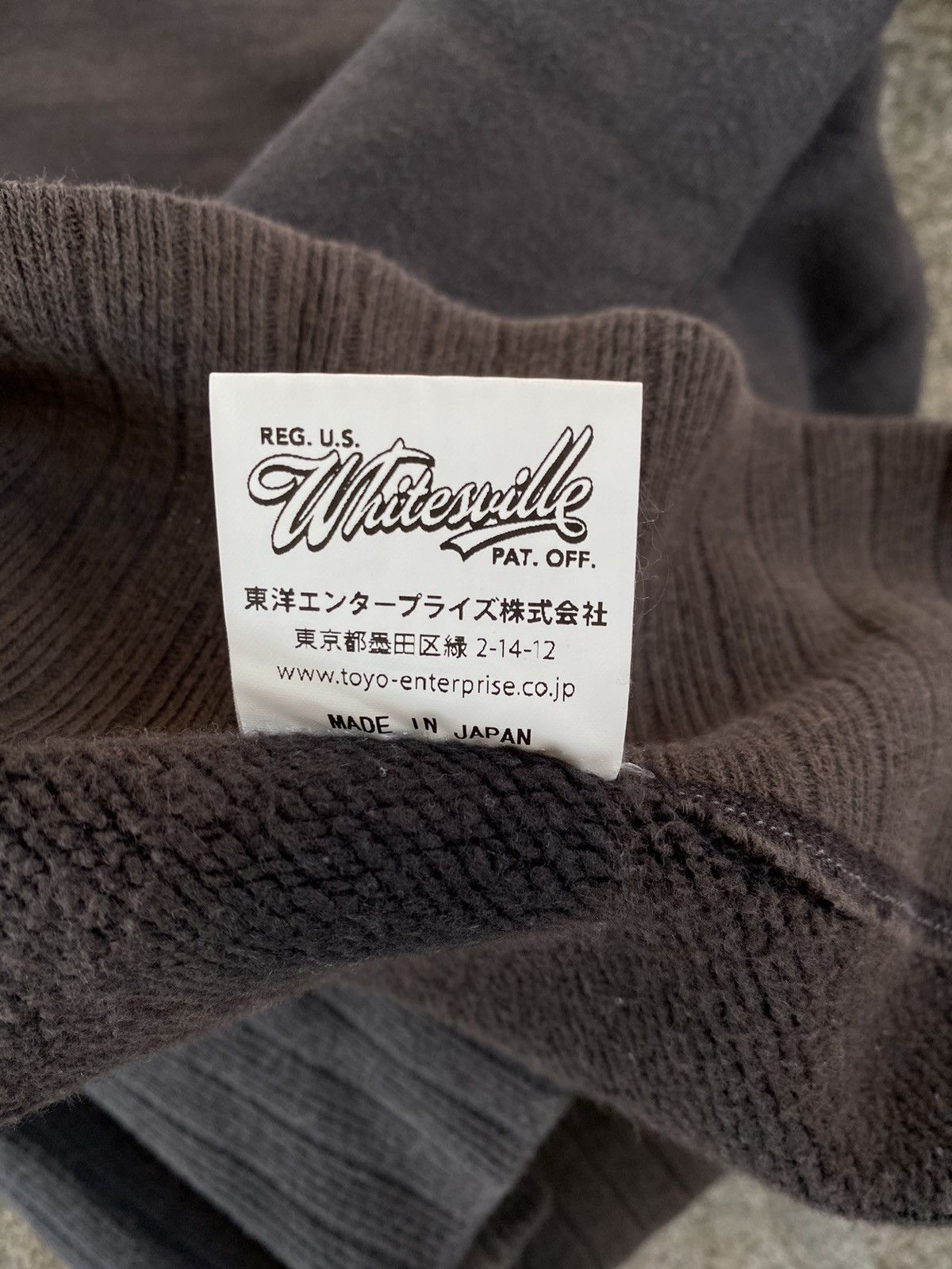 Toyo Enterprises × Vintage × Whitesville Whitesville double v sweatshirt Size US M / EU 48-50 / 2 - 7 Thumbnail