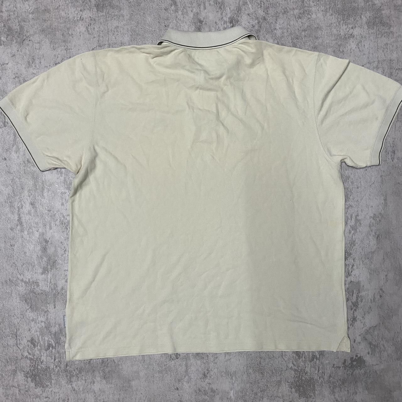 Reebok Cream Reebok polo shirt with embroidered logo polo Size US XL / EU 56 / 4 - 7 Thumbnail