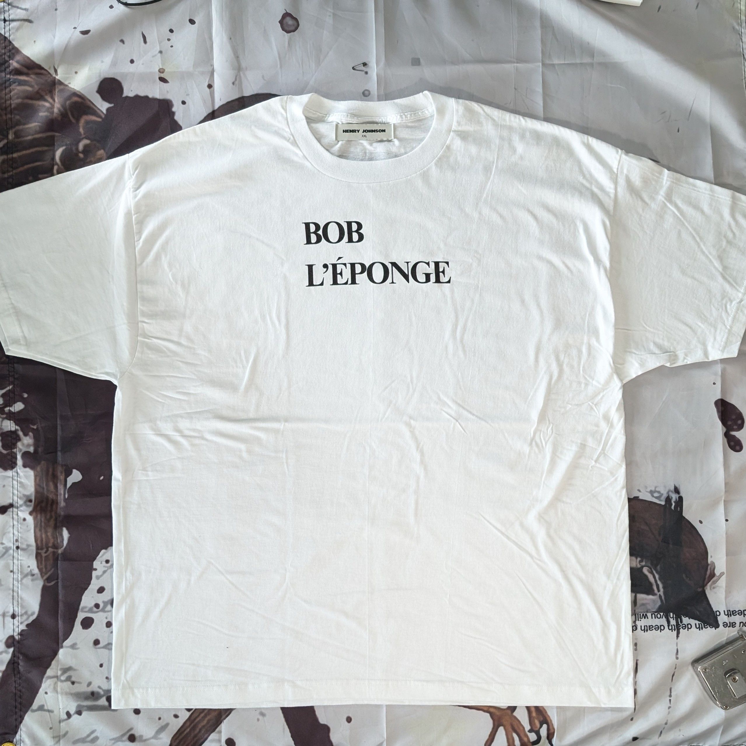 Henry Johnson Kei Truck Tee Teal | Grailed