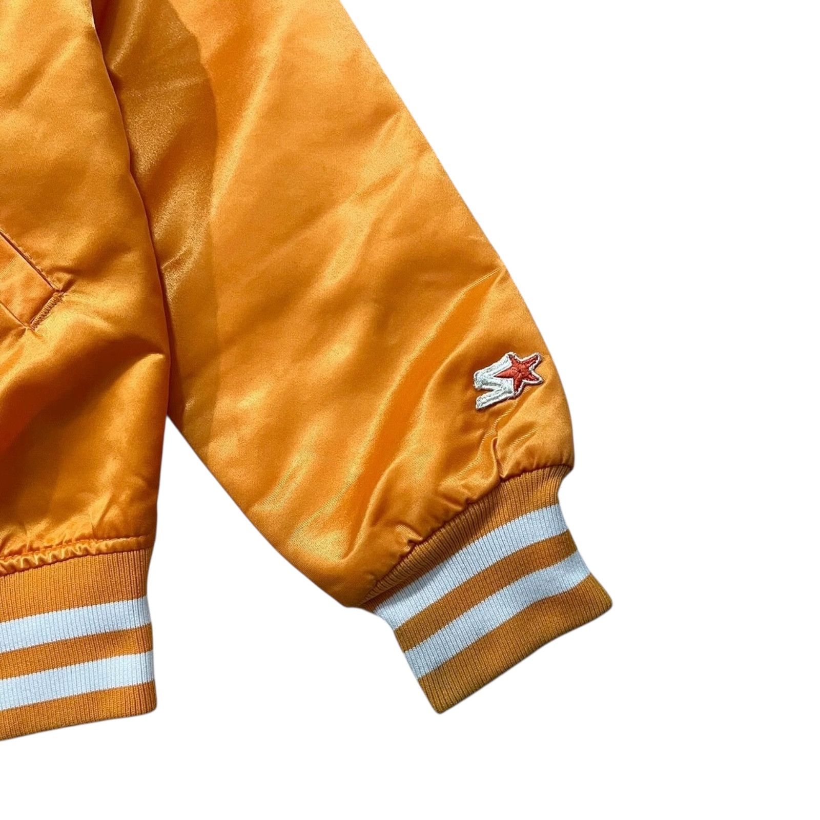 NFL VTG 90s TAMPA BAY BUCCANEERS STATER SATIN BOMBER JACKET M Size US M / EU 48-50 / 2 - 3 Thumbnail