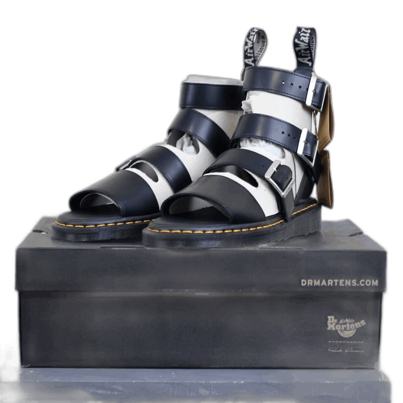 Rick Owens RickOwens x Dr.martens summer sandals Size US 11 / EU 44 - 1 Thumbnail