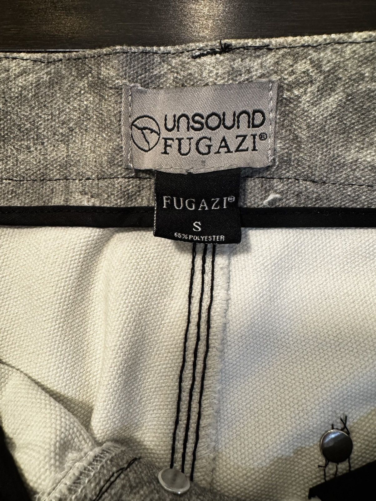 Fugazi × Unsound Rags Fugazi x Unsound Rags Denim Size US 30 / EU 46 - 3 Thumbnail