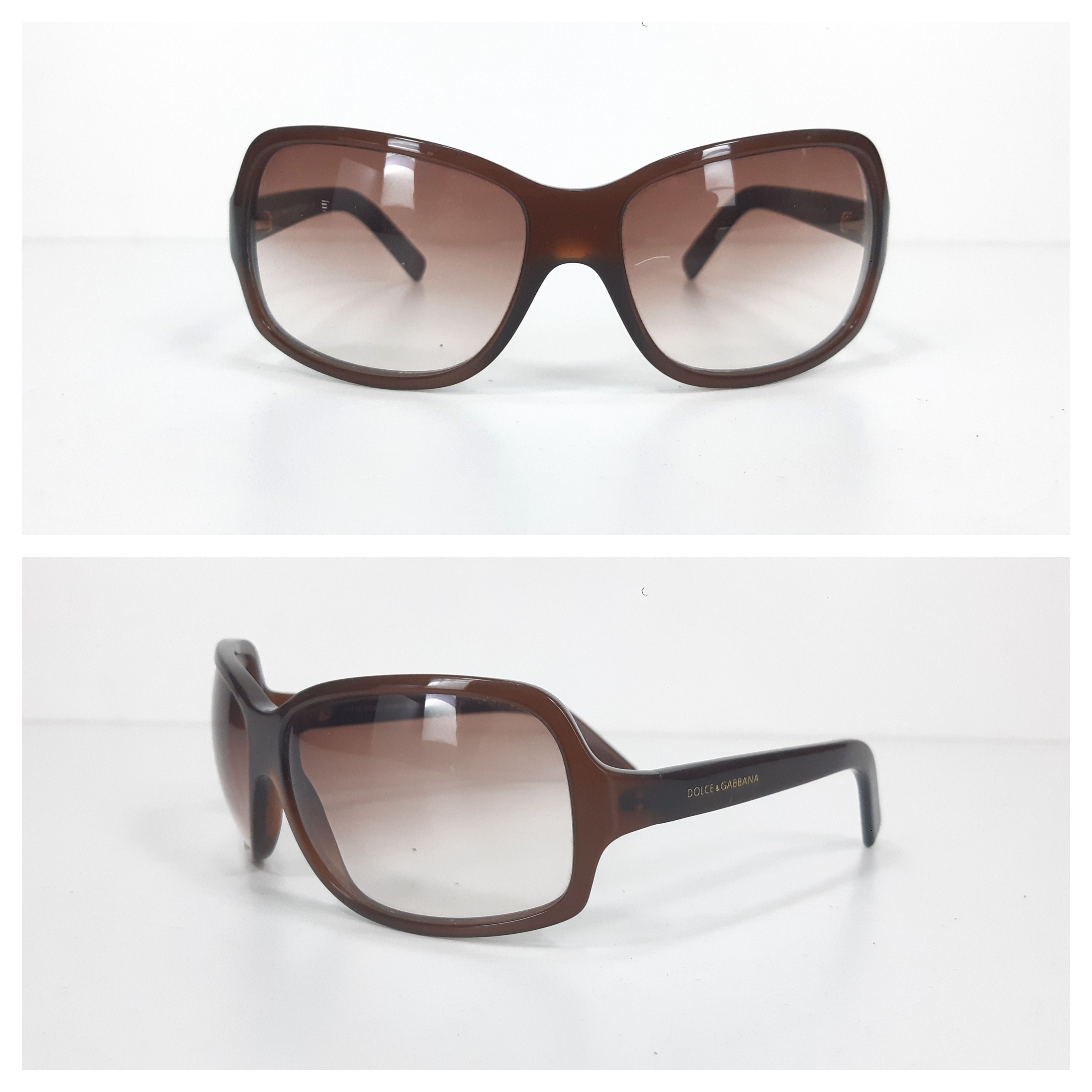 Dolce & Gabbana × Vintage Vintage Dolce & Gabbana Sunglasses Made