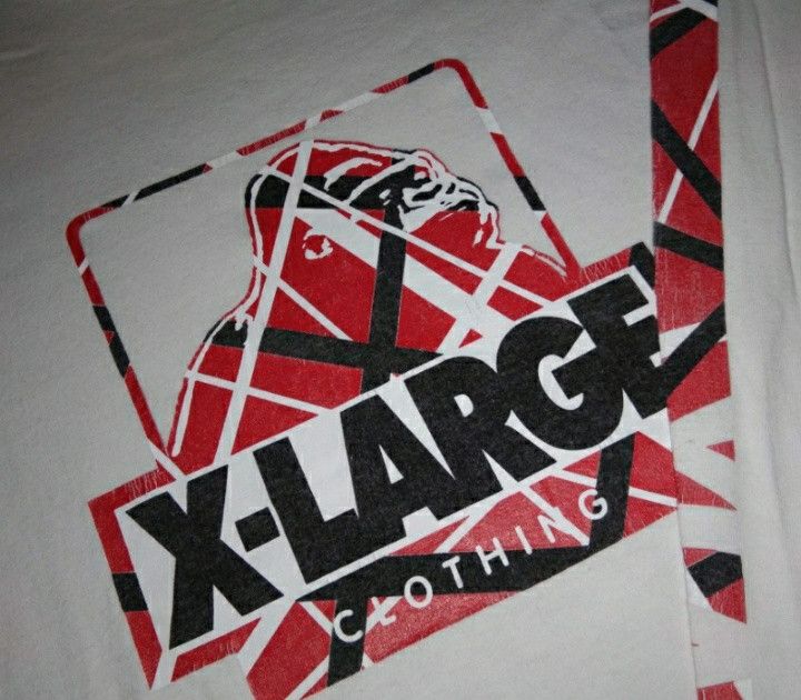 Vintage × Xlarge VTG 2000s XLARGE Eddie Van Halen 🎸tshirt rock streetwear Size US M / EU 48-50 / 2 - 1 Thumbnail