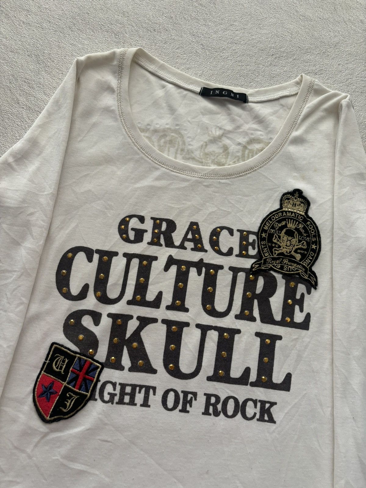 Hysteric Glamour Y2k Ingni ifsixwasnine punk style longsleeve Size S / US 4 / IT 40 - 2 Thumbnail