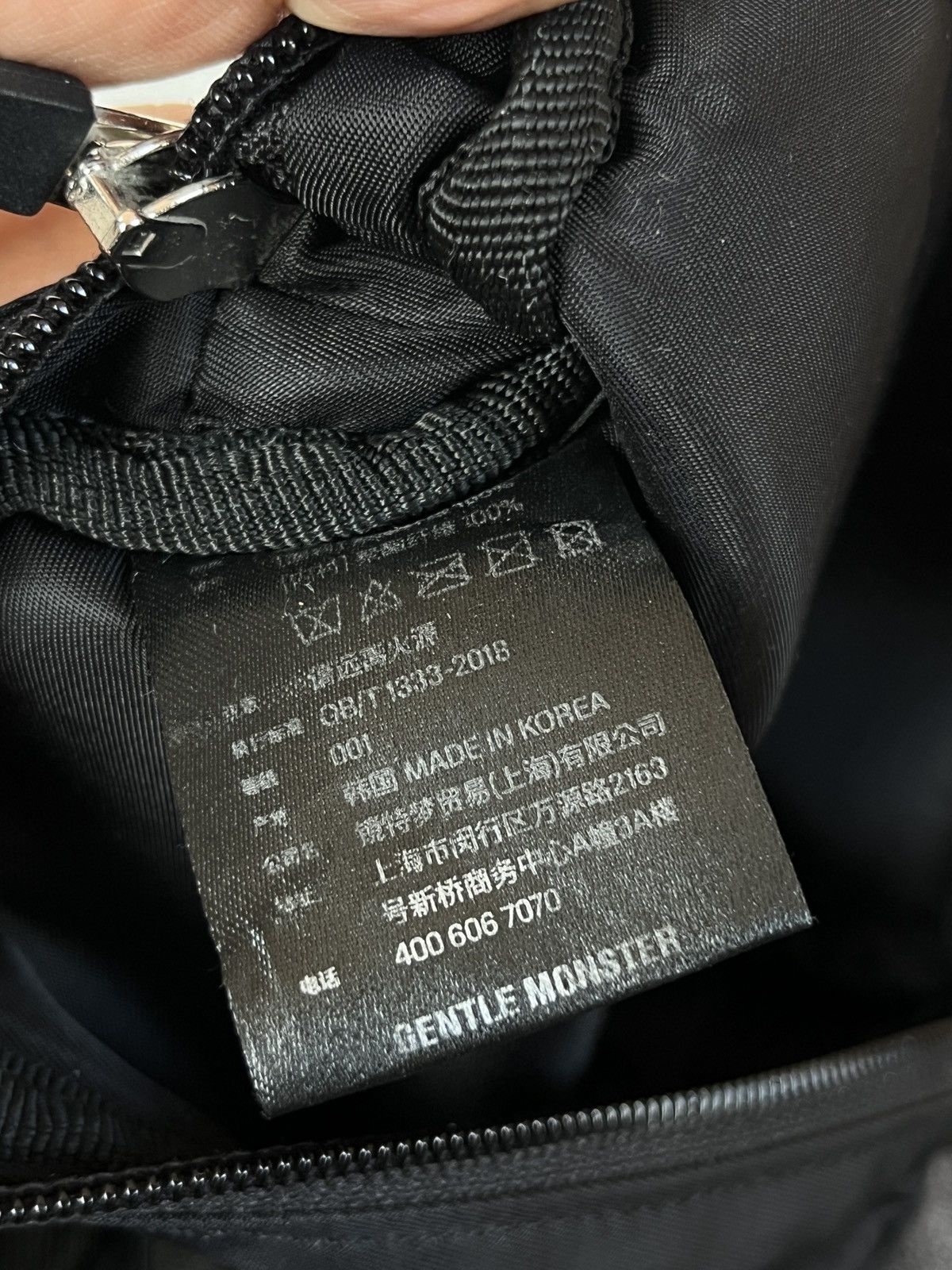 Gentle Monster Gentle Monster x Kris Wu Bum Bag Size ONE SIZE - 11 Thumbnail