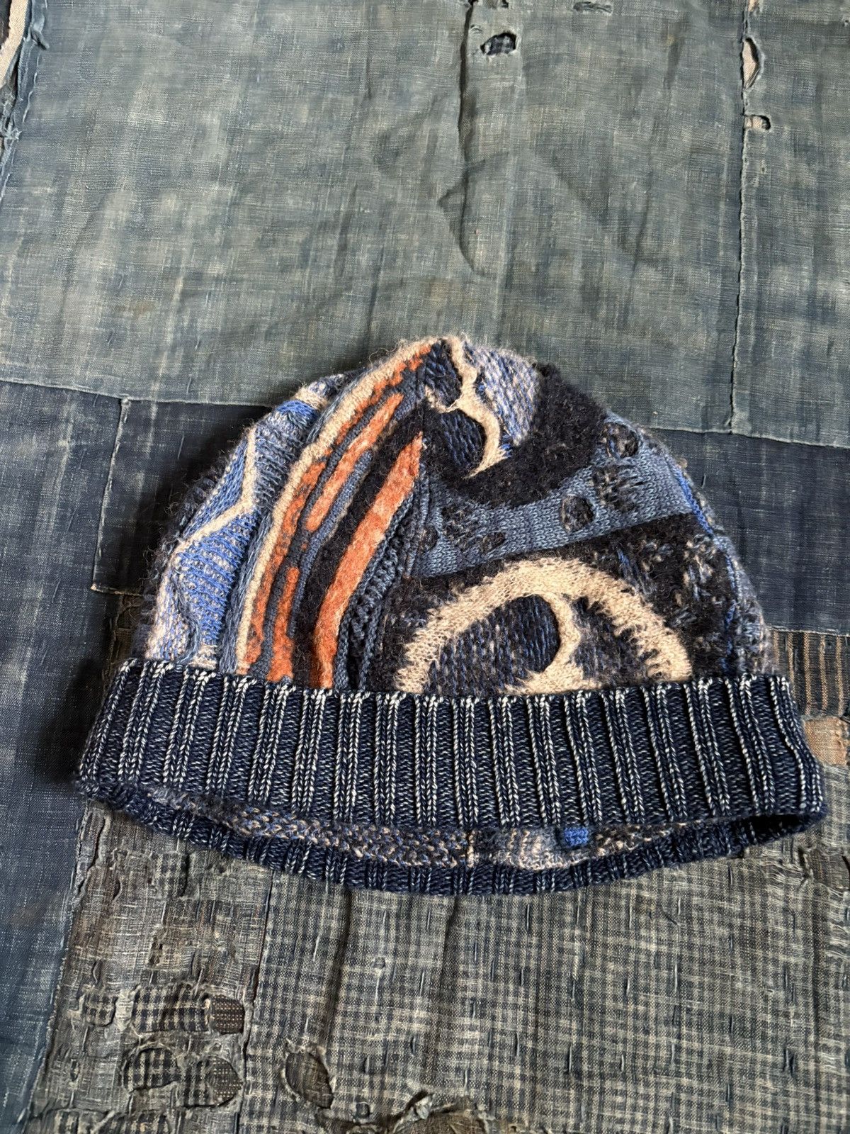 Kapital Boro Cap | Grailed