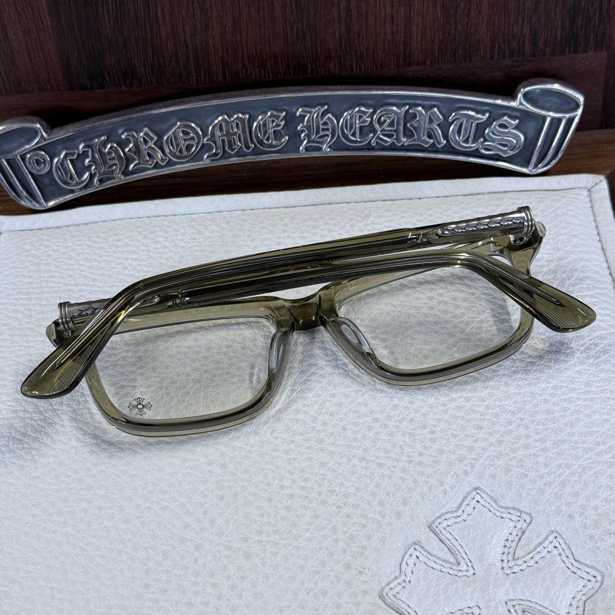 Chrome Hearts Chrome Hearts Little Dinger Glasses Size ONE SIZE - 2 Thumbnail