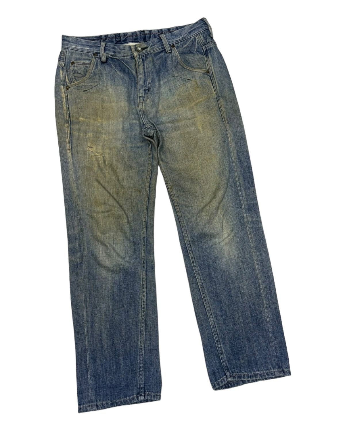 PHENOMENON × Vintage VINTAGE PHENOMENON DISTRESSED JEANS Size 30" / US 8 / IT 44 - 3 Thumbnail