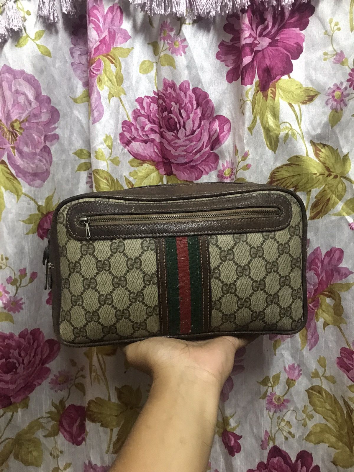 Gucci Vintage Gucci Gg Cluct Bag Size ONE SIZE - 1 Thumbnail