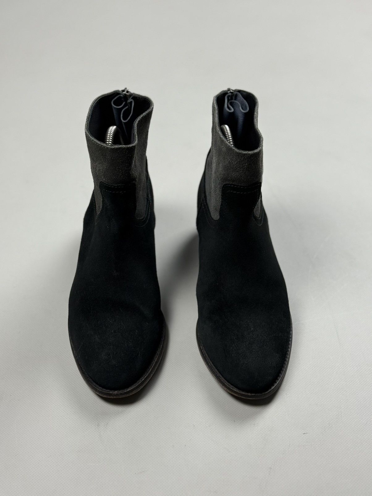 Zadig & Voltaire Zadig & Voltaire Ladies Suede Ankle Zip Biker Boots Shoes Size US 7 / IT 37 - 7 Thumbnail