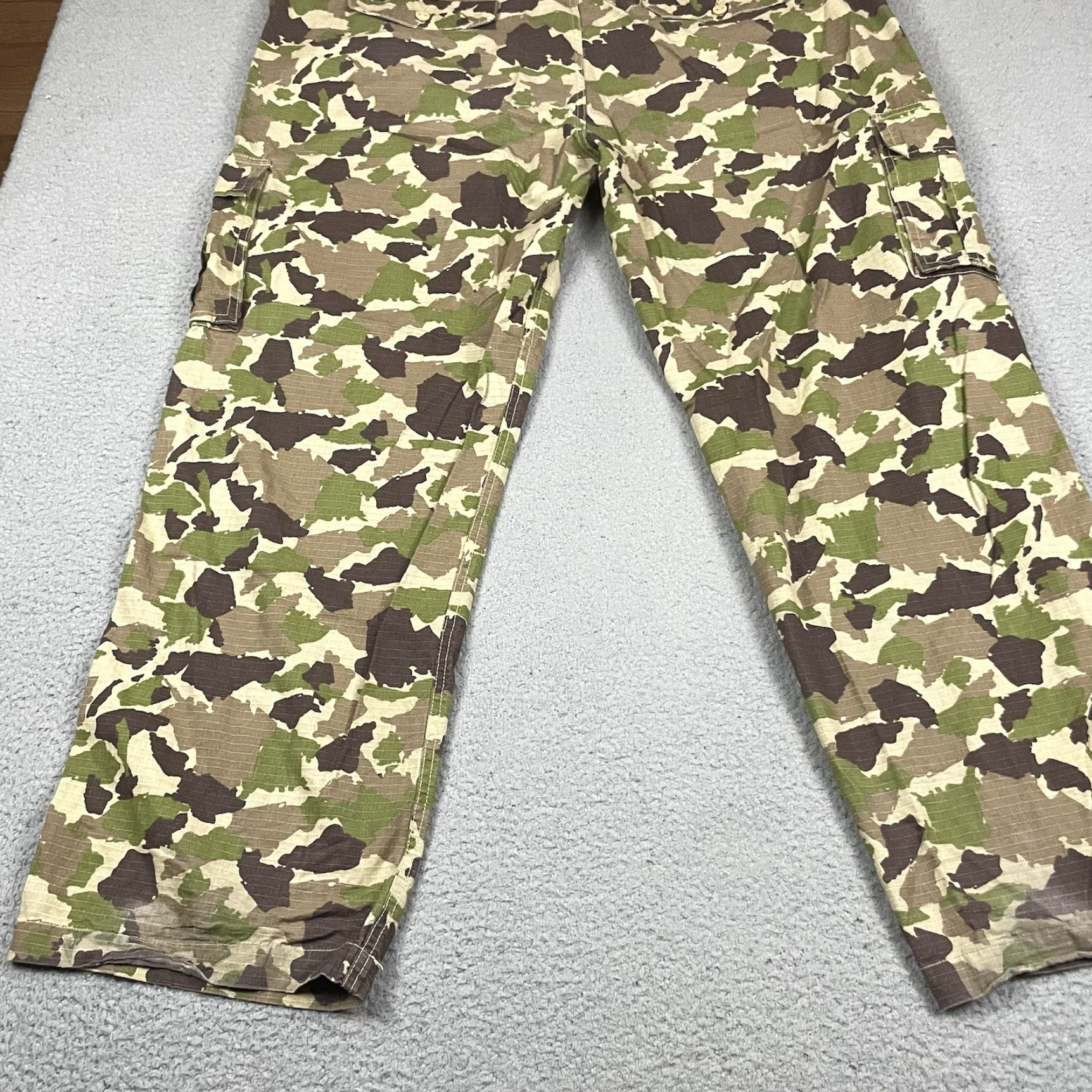 Rocawear VINTAGE Rocawear Pants Mens 50x32 Baggy Camouflage Y2k Hip Hop Camo Rare Vtg Size US 34 / EU 50 - 4 Thumbnail