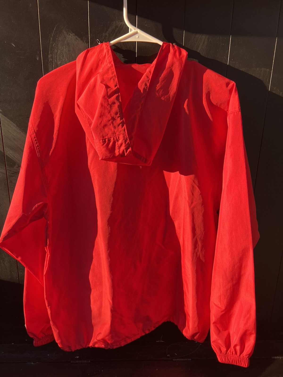Champion Red Champion Windbreaker Jacket Size US S / EU 44-46 / 1 - 2 Thumbnail