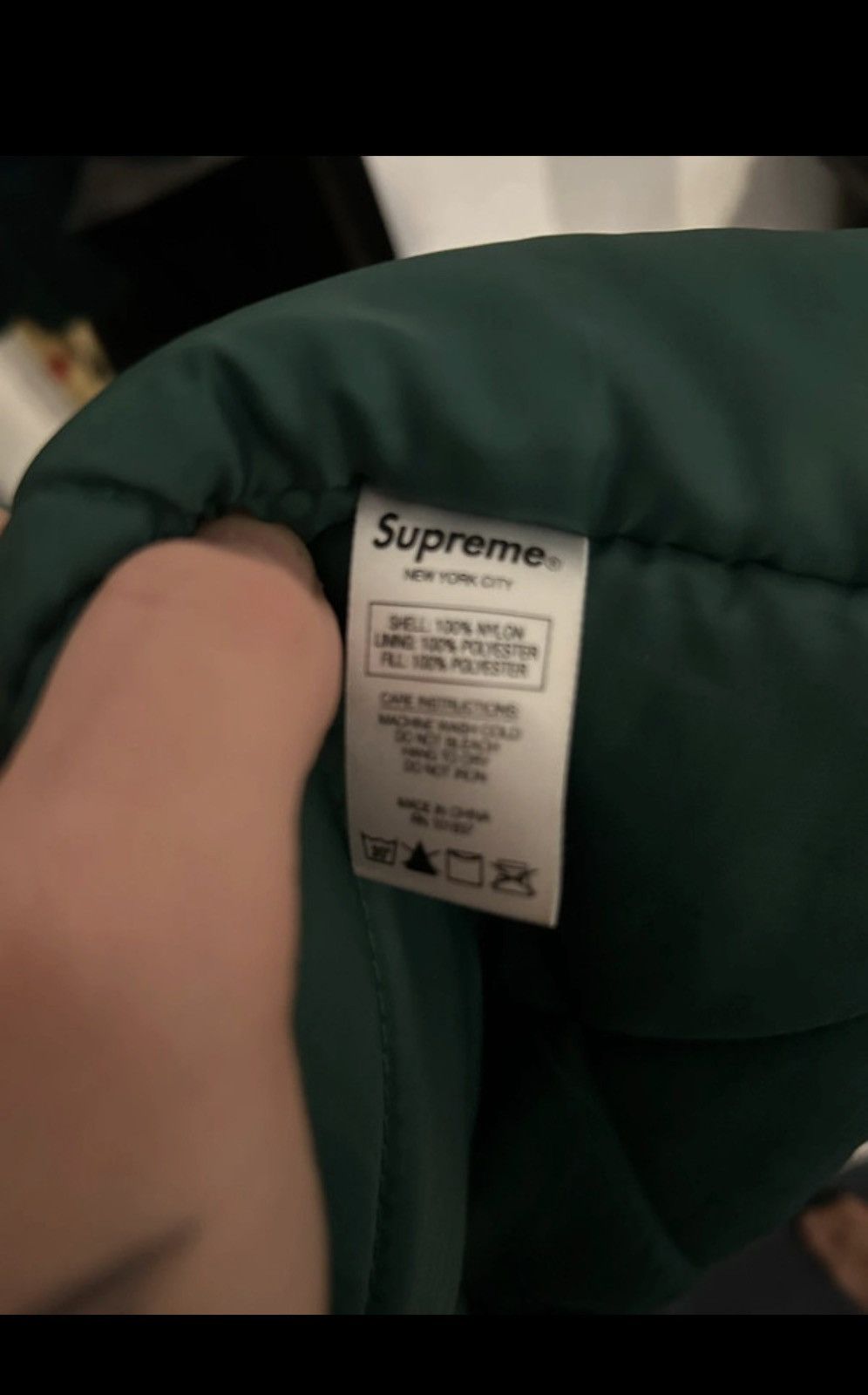 Supreme Supreme pinstripe parka green XL Size US XL / EU 56 / 4 - 5 Thumbnail