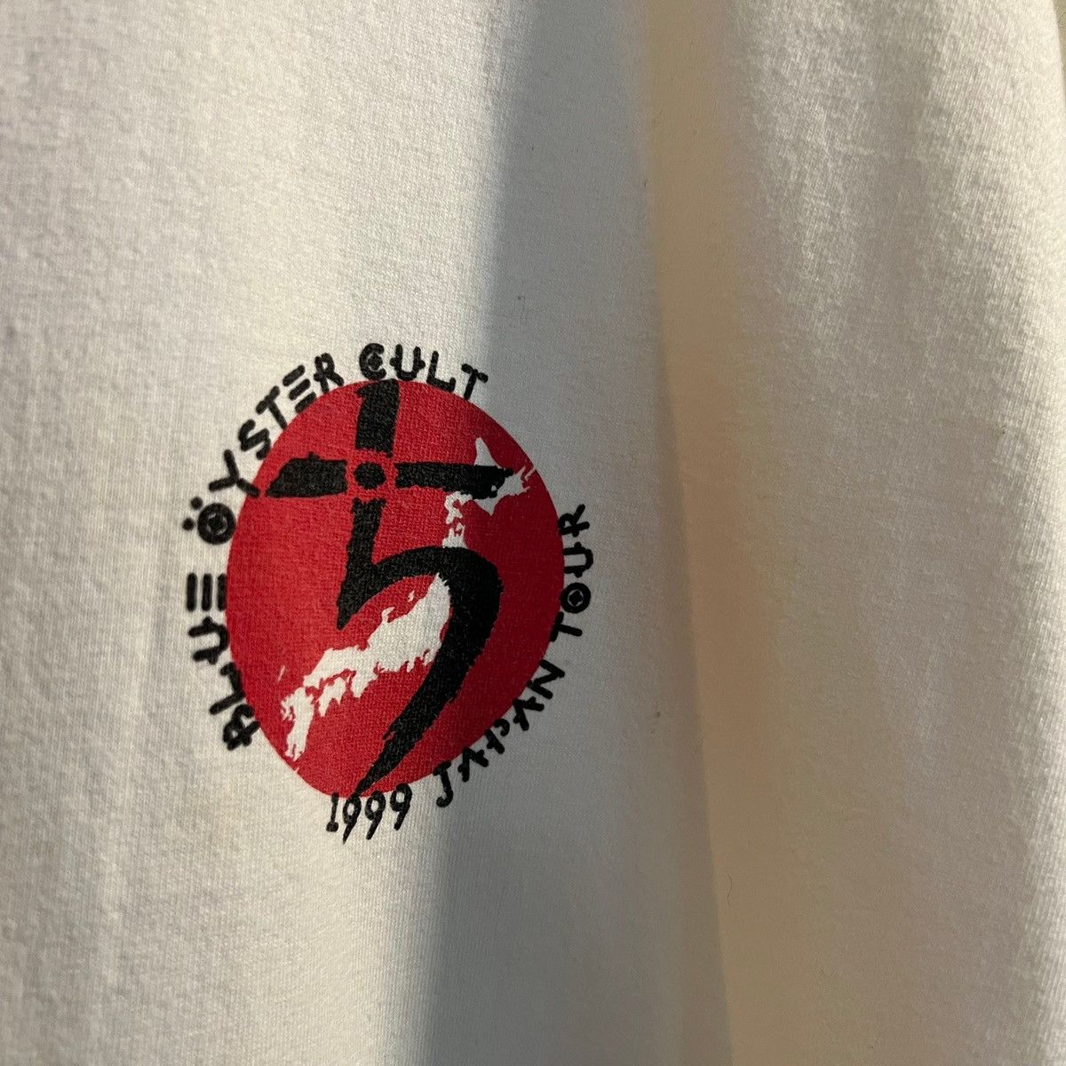 Band Tees × Vintage Vintage Blue Oyster Cult 1999 Japan Tour Anime T-Shirt - XXL Size US XXL / EU 58 / 5 - 2 Thumbnail