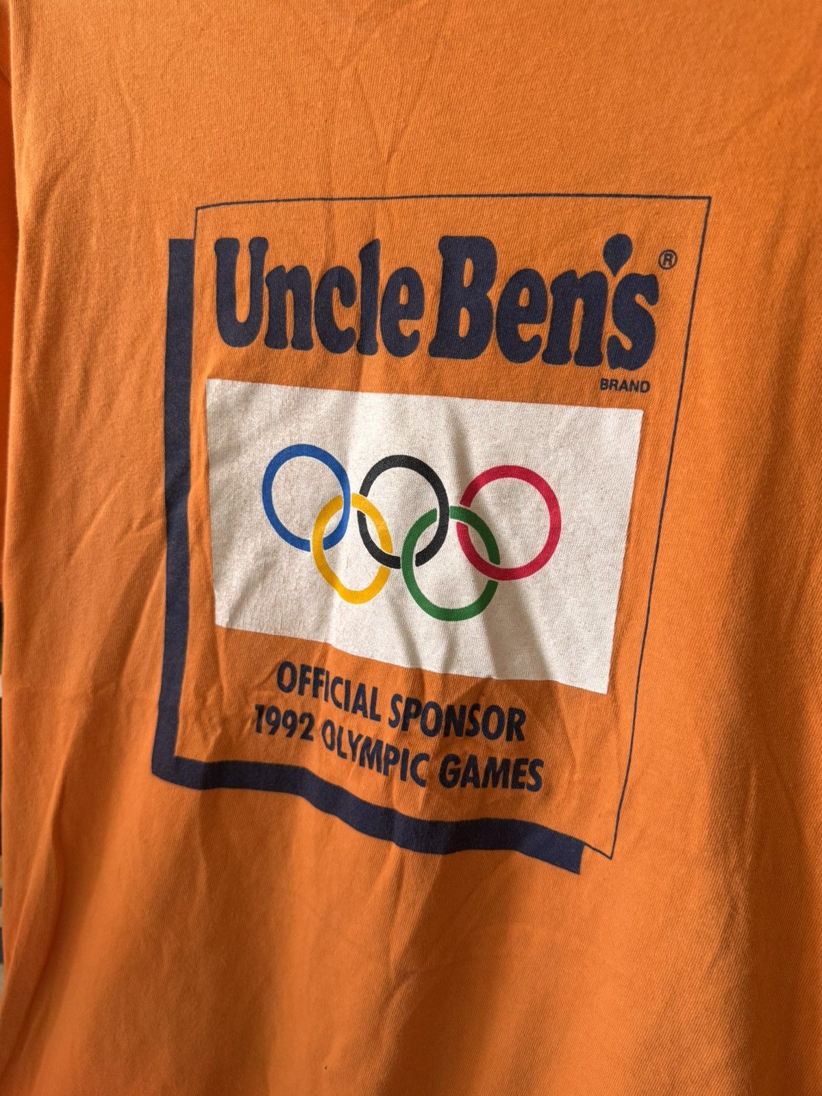 Adidas VINTAGE OLYMPIC UNCLE BEN’S SPONSORED BY ADIDAS Size US M / EU 48-50 / 2 - 5 Thumbnail