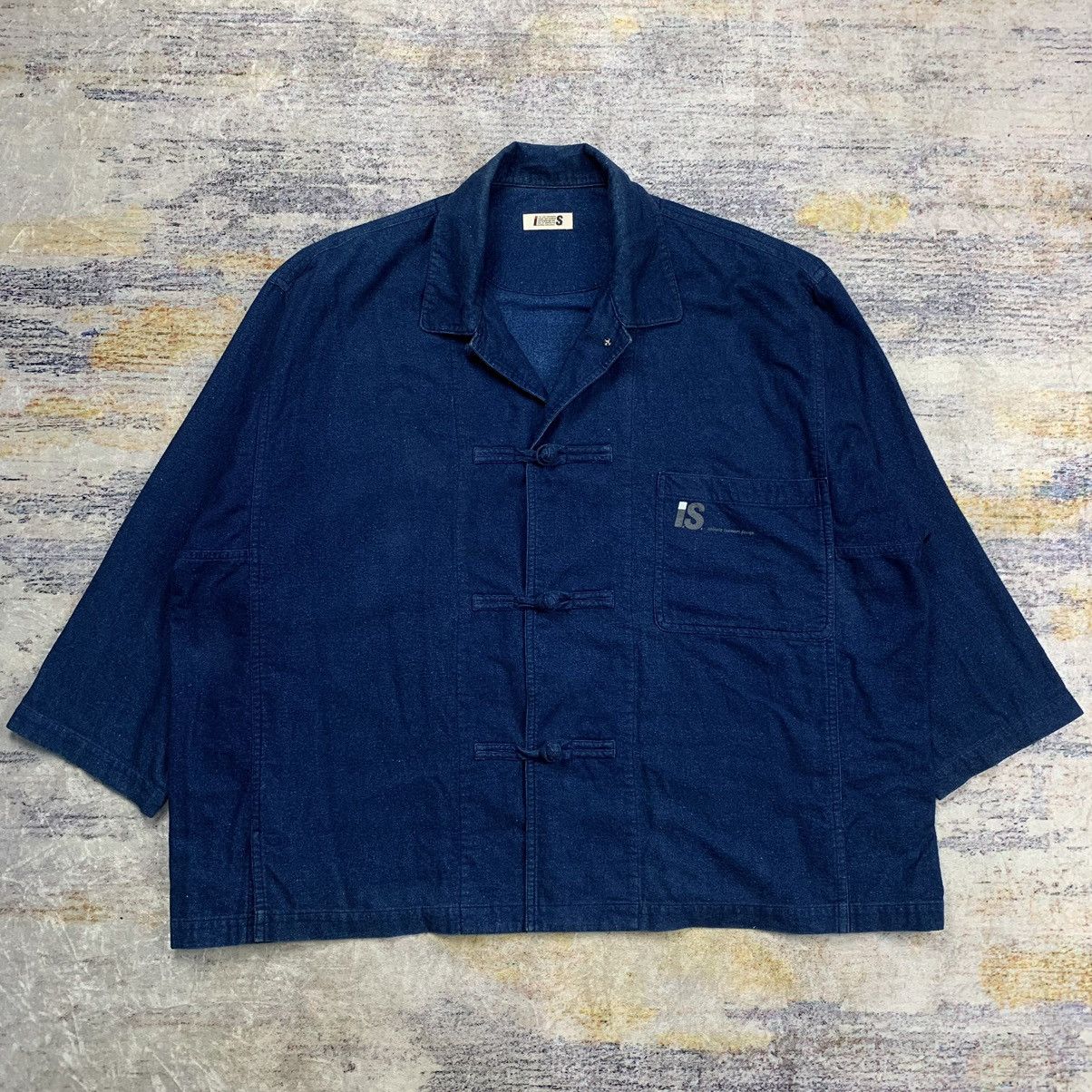 Issey Miyake Very rare archive issey miyake china button longsleeve shirt Size US L / EU 52-54 / 3 - 2 Thumbnail
