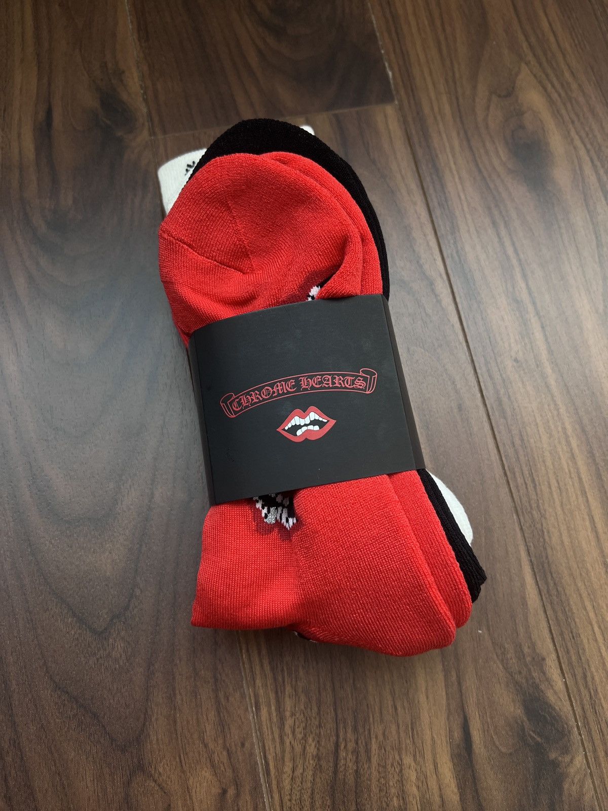 Chrome Hearts Chrome Hearts Chomper Matty Boy Socks Size ONE SIZE - 4 Thumbnail