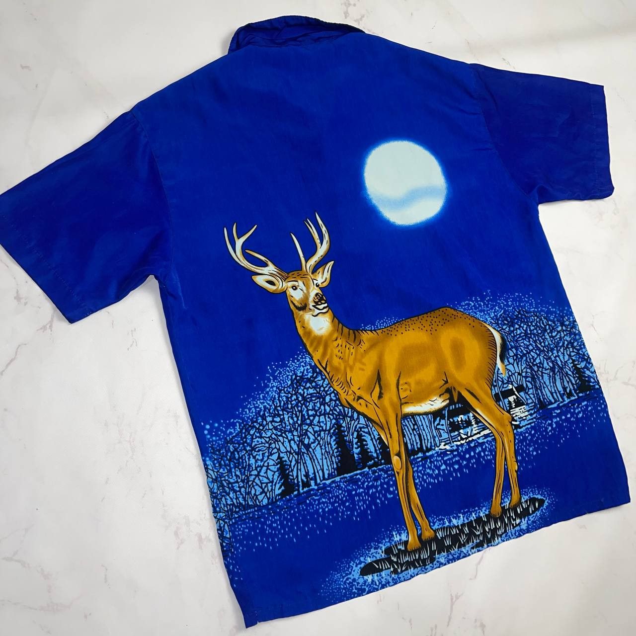 Vintage Graphic Deer Vintage Shirt Animal Short sleeve Size XXL Size US XXL / EU 58 / 5 - 10 Thumbnail