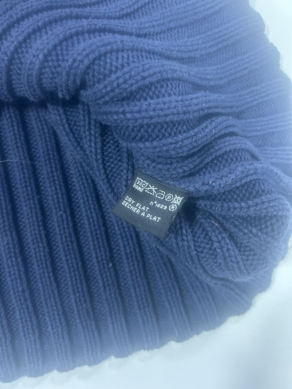 Polo Ralph Lauren RALPH LAUREN POLO JEANS VINTAGE COTTON RIBBED JUMPER SWEATER Size L / US 10 / IT 46 - 4 Thumbnail