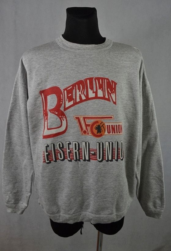 Vintage 1 FC Union Berlin Football Supporters Sweatshirt XL