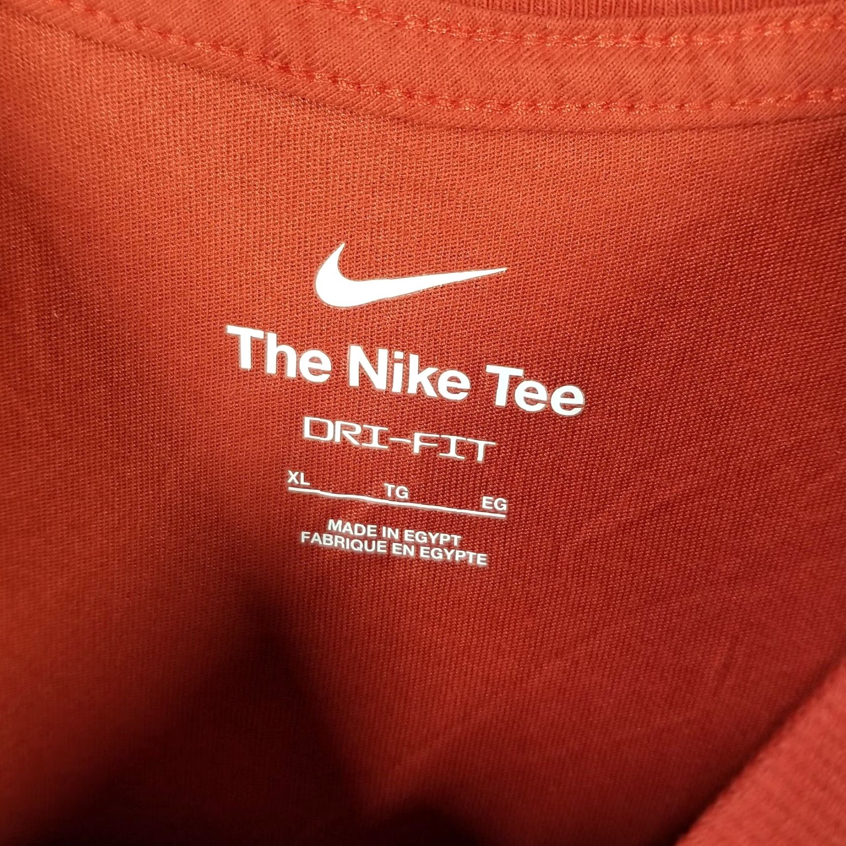 Nike Nike Giannis Freak Basketball Graphic Tee Men XL Red DJ1564-671 Size US XL / EU 56 / 4 - 4 Thumbnail