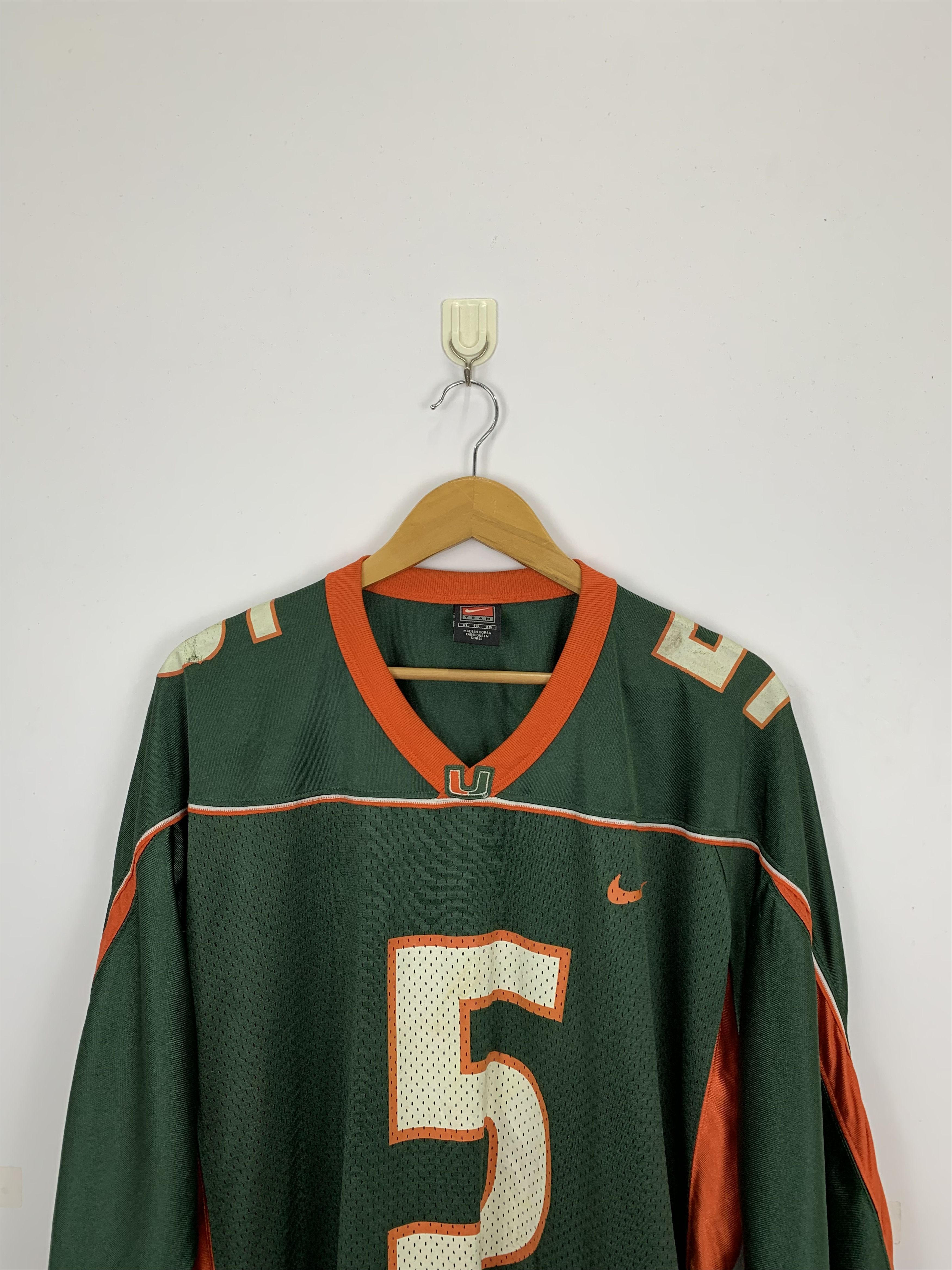 NFL Vintage 90s Nike Swoosh NFL Jersey TA0143 Size US XL / EU 56 / 4 - 2 Thumbnail