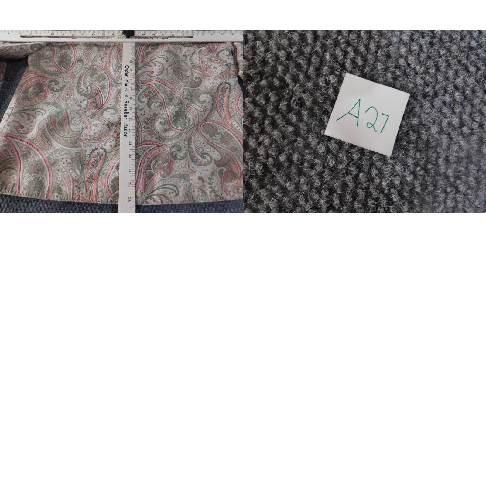Vintage Alfred Dunner Jacket Womens 10 Beige Floral Lightweight designer Peanuts Long Sleeve Mid-Length Button Casual Fall Spring Size L / US 10 / IT 46 - 9 Thumbnail