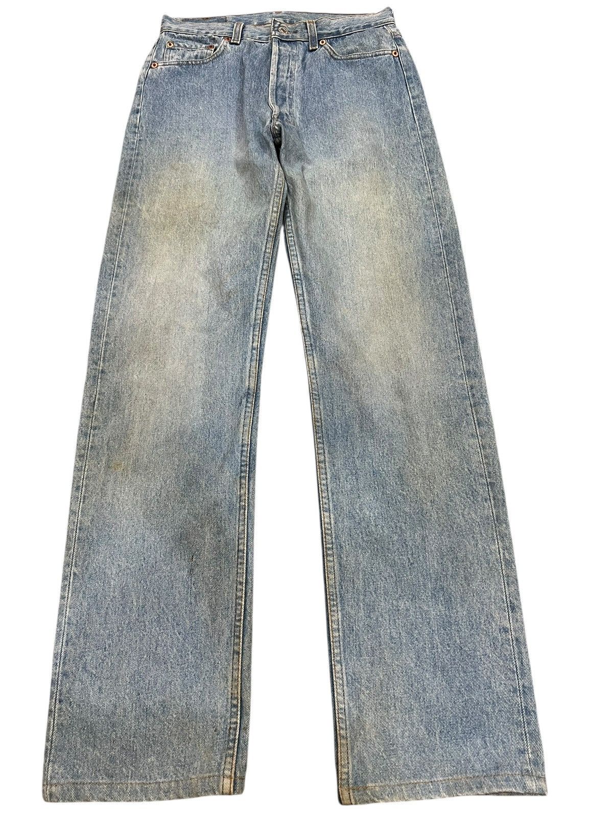 Levi's 90’s Levi’s 501 Faded Denim Jean Size US 28 / EU 44 - 1 Thumbnail