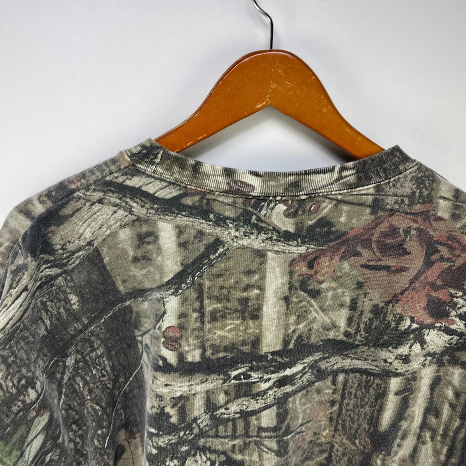 Jerzees Vintage Real Tree Camo Sweatshirt 2XL Size US XXL / EU 58 / 5 - 10 Thumbnail