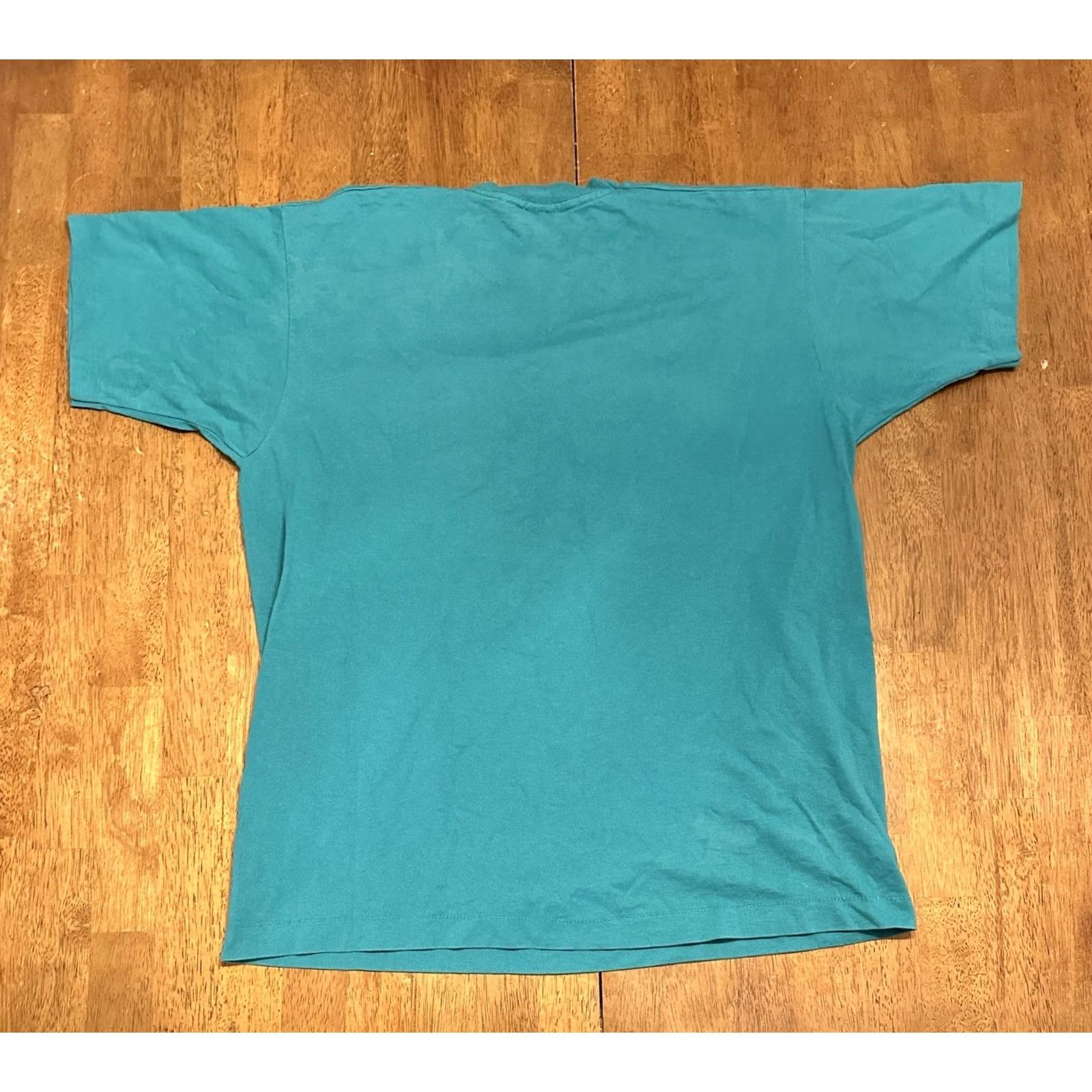 Fruit Of The Loom VINTAGE Fruit of the Loom Red Rock Canyon Aztec T Shirt XL Green 90s Nature Mens Size US XL / EU 56 / 4 - 3 Thumbnail