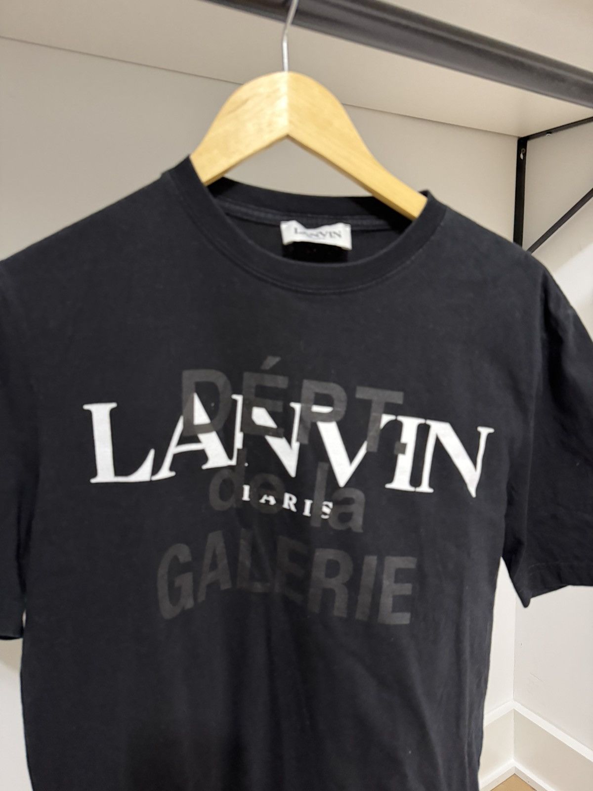 Gallery Dept. Gallery Dept x Lanvin Tee Size US S / EU 44-46 / 1 - 2 Thumbnail