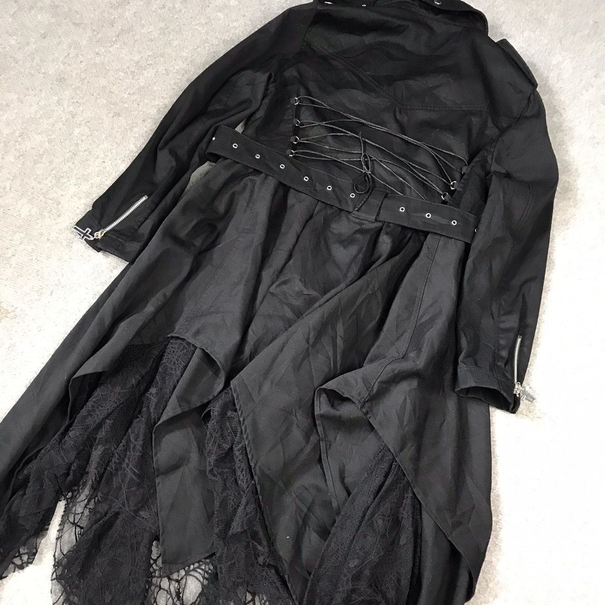 Japanese Brand REACH PRODUCED BY KEYSTATION PUNK JAPAN JACKET Size S / US 4 / IT 40 - 11 Thumbnail