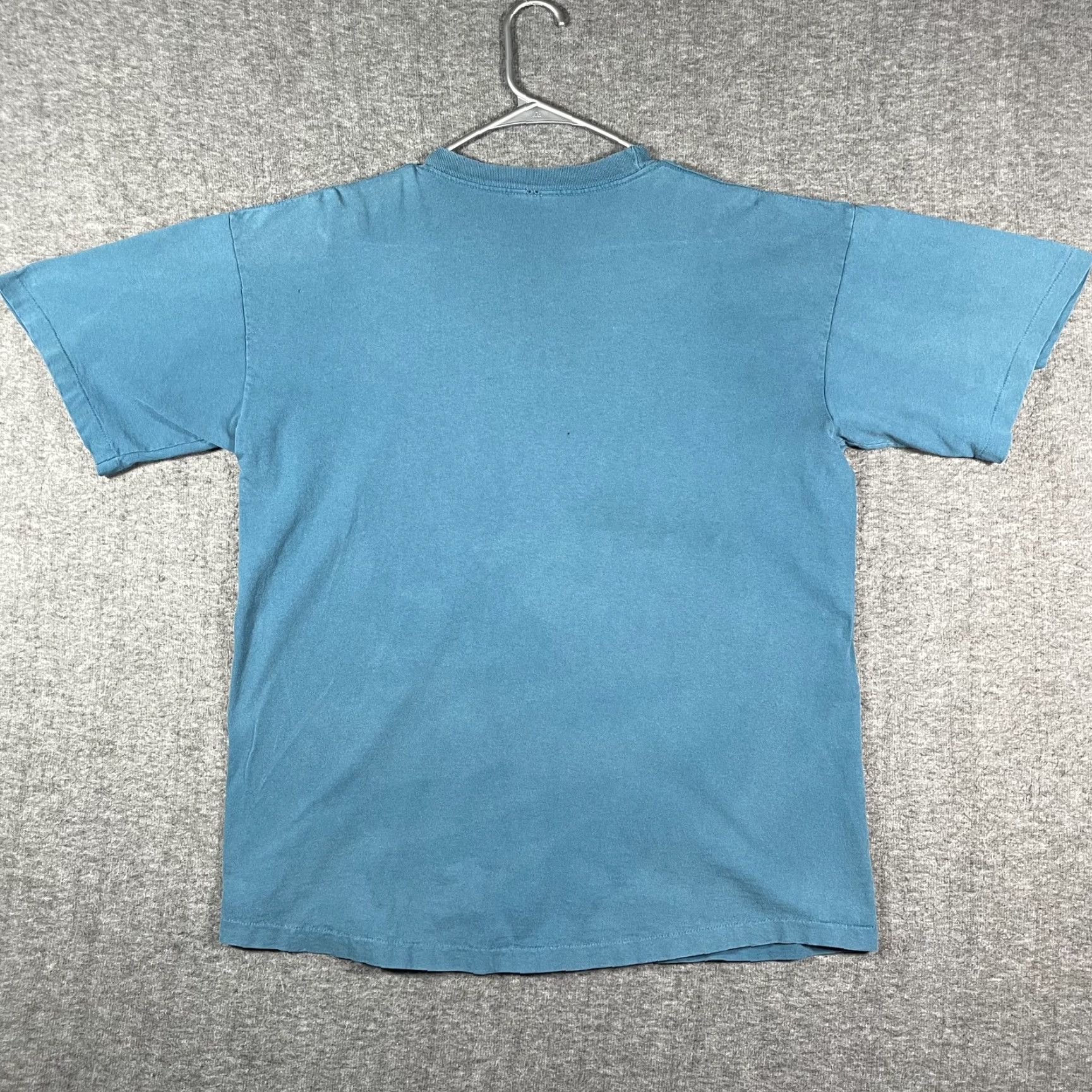 Habitat VINTAGE Habitat Shirt Mens XL Blue Tiger Snow Wildlife Graphic Tee 1994 Size US XL / EU 56 / 4 - 3 Thumbnail