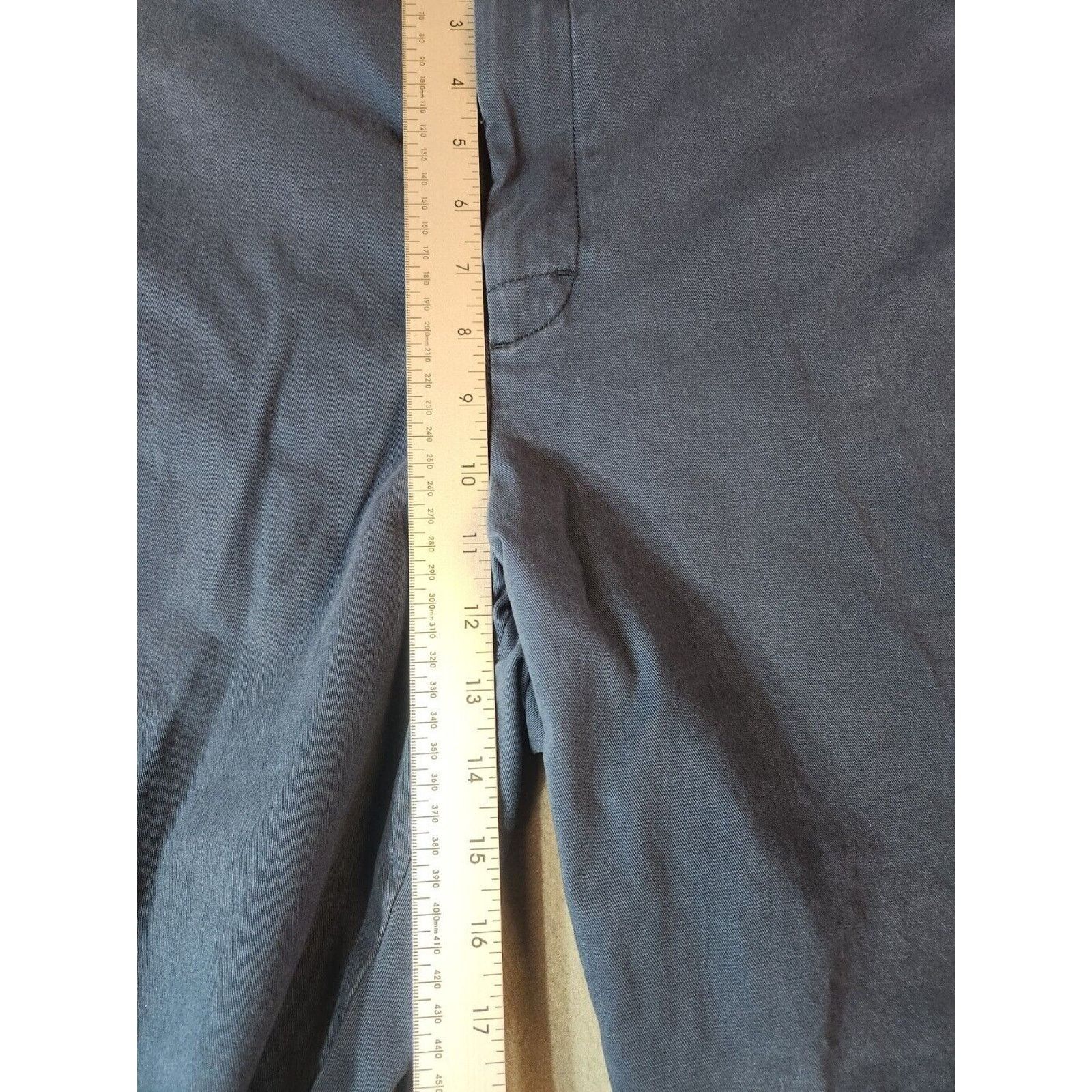 Izod IZOD Saltwater Shorts Mens 42 x 9.5in Blue Stretch Size US 42 / EU 58 - 7 Thumbnail