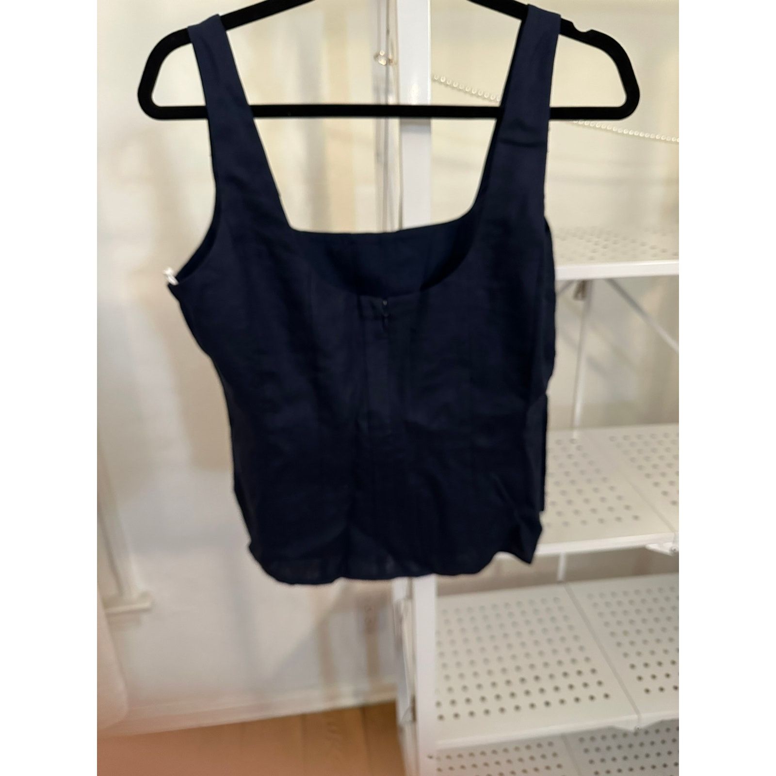 Staud Authentic Staud wells tank navy blue Size XL / US 12-14 / IT 48-50 - 2 Thumbnail