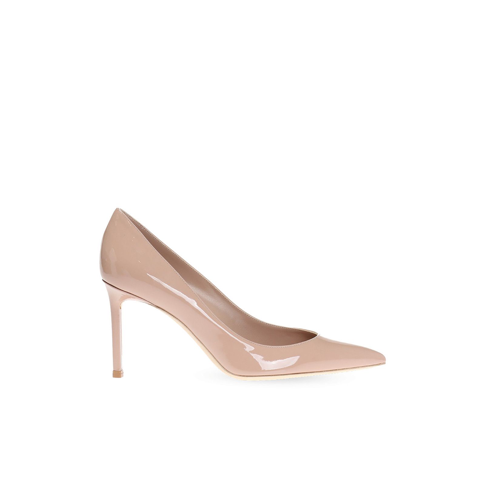 Saint Laurent Paris Saint Laurent Anja Beige Pumps New And Authentic (Women's Si Shoes (Size 7)
