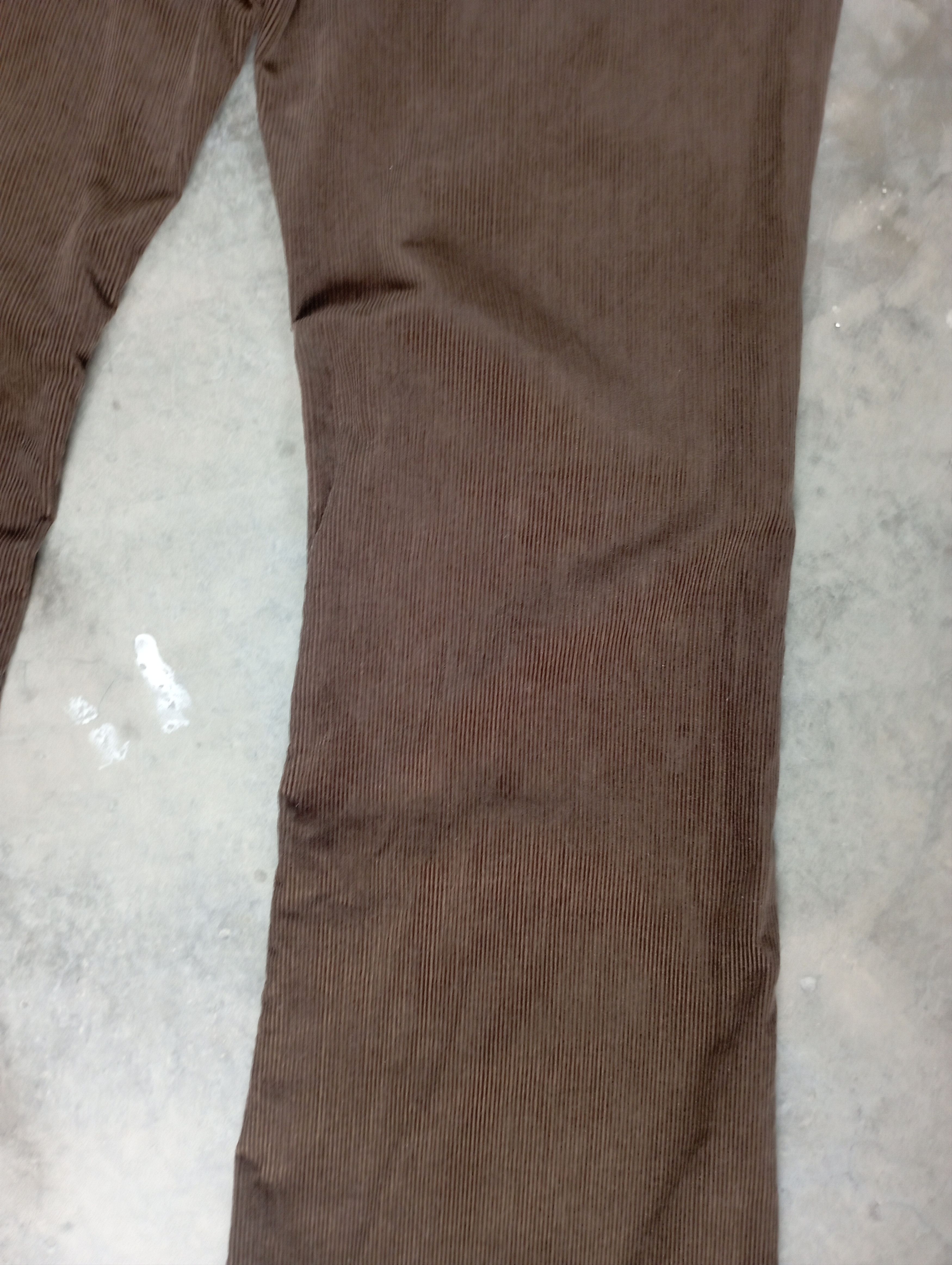 Levi's Flare Jeans Vintage Corduroy Dark Brown Levi's 537 Size US 32 / EU 48 - 10 Thumbnail