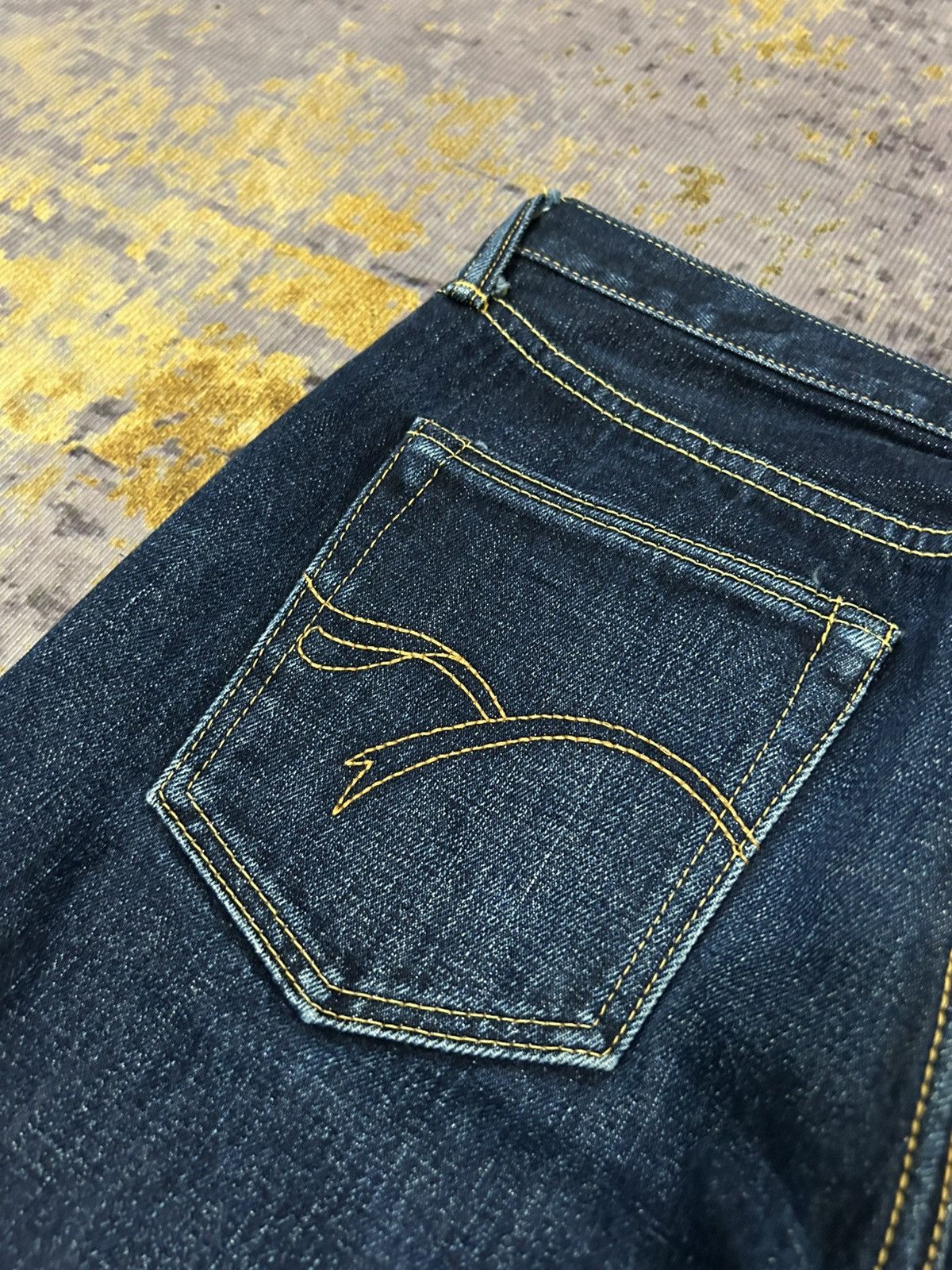 The Flat Head The Flat Head Flare Denim Jeans Size US 29 - 9 Thumbnail