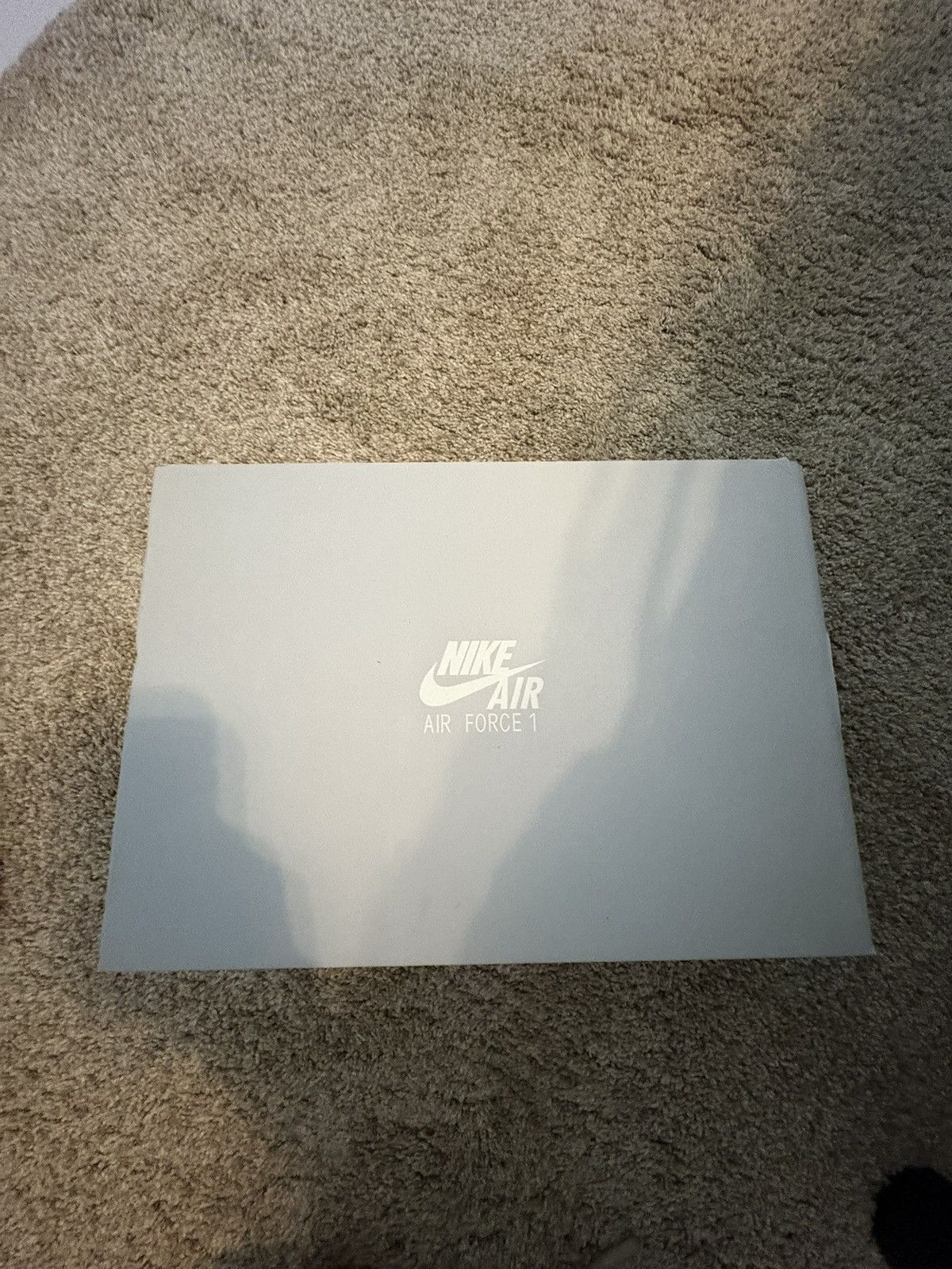 Nike White AF1’s Size US 6 / EU 39 - 4 Thumbnail