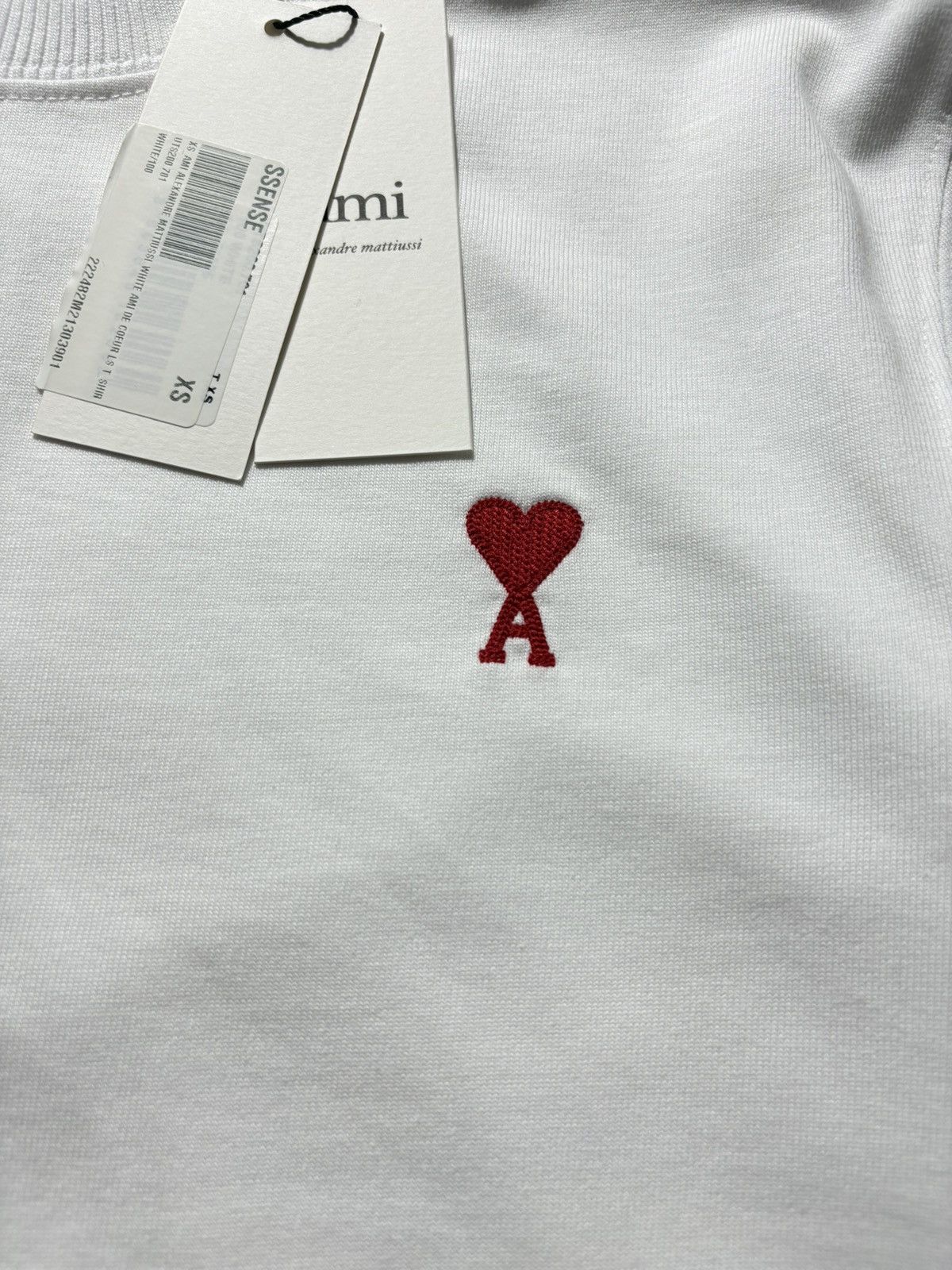 AMI AMI DE COEUR ORGANIC COTTON SWEATSHIRT Size US XS / EU 42 / 0 - 4 Thumbnail