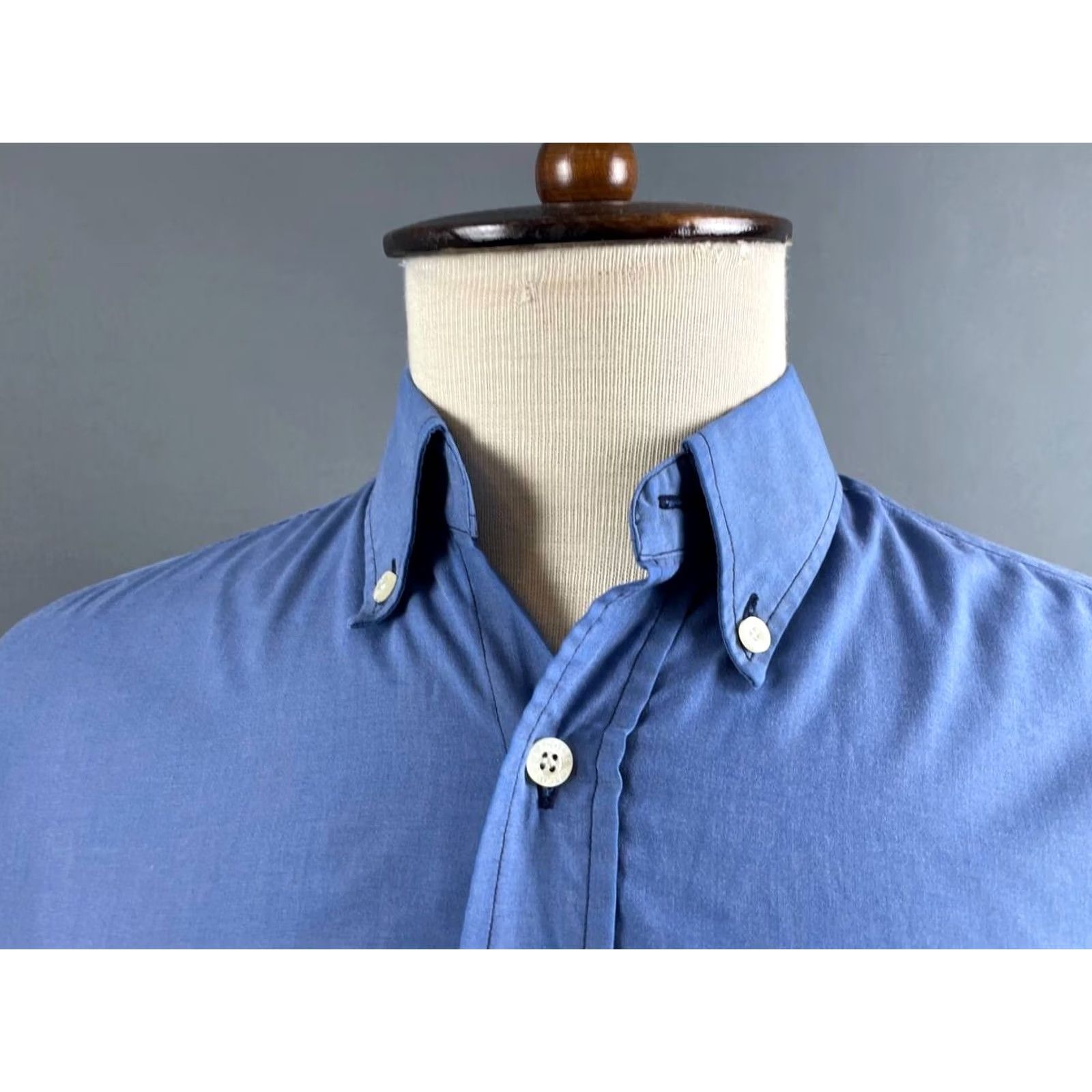 Lacoste Lacoste Shirt Mens Size M Blue Cotton Long Sleeve Collared Button Down Size US M / EU 48-50 / 2 - 4 Thumbnail