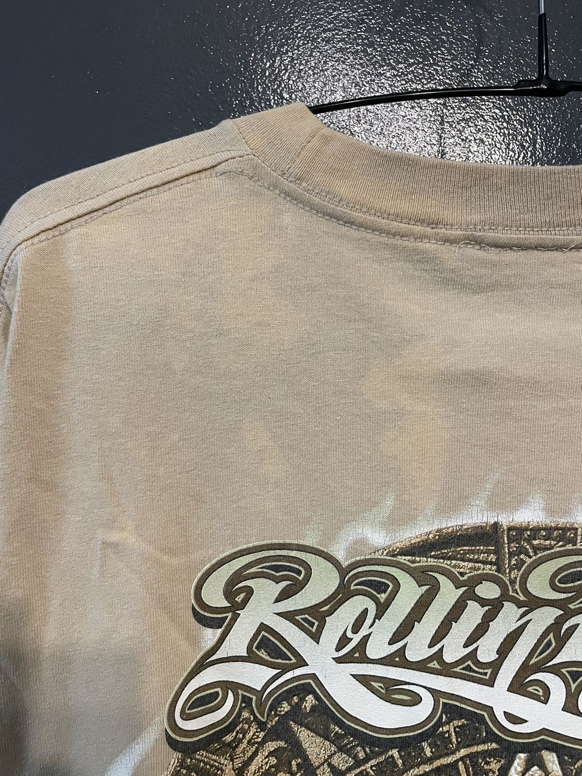 Vintage Vtg Rolling Hard La Tradicion Car Motive Size US XL / EU 56 / 4 - 4 Thumbnail