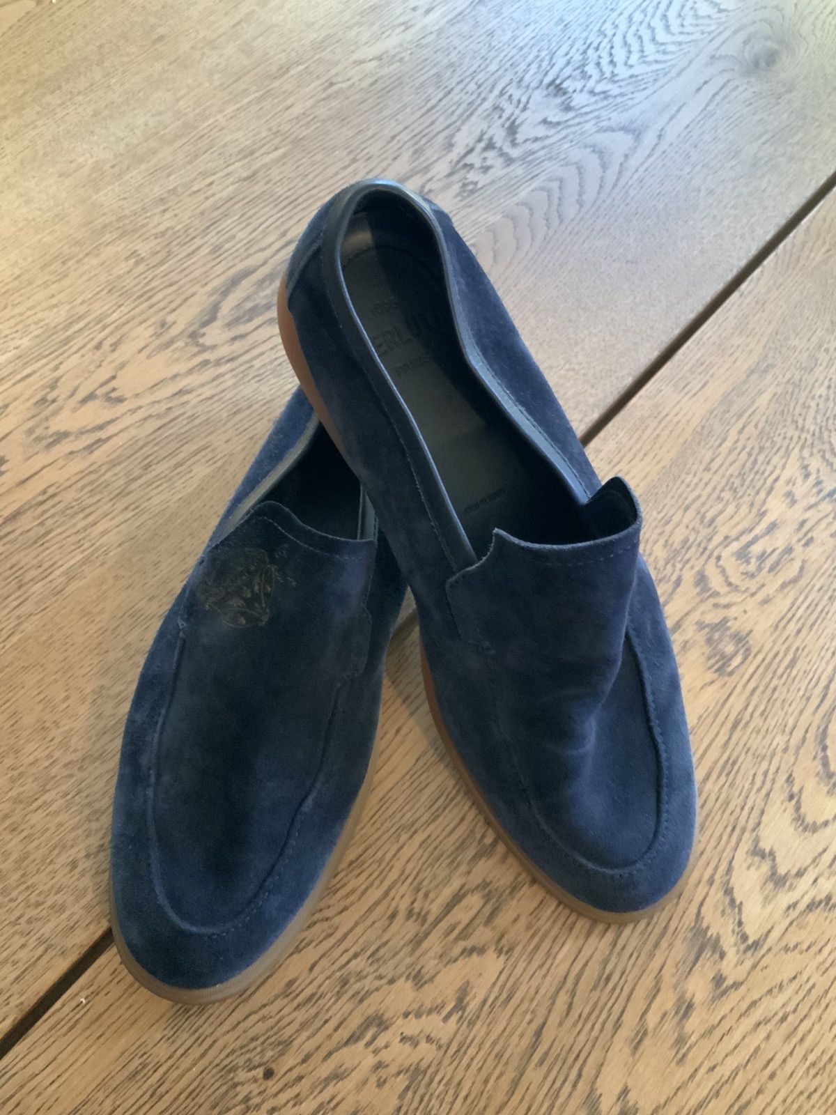 Berluti Suede loafer on rubber sole Size US 10 / EU 43 - 1 Thumbnail